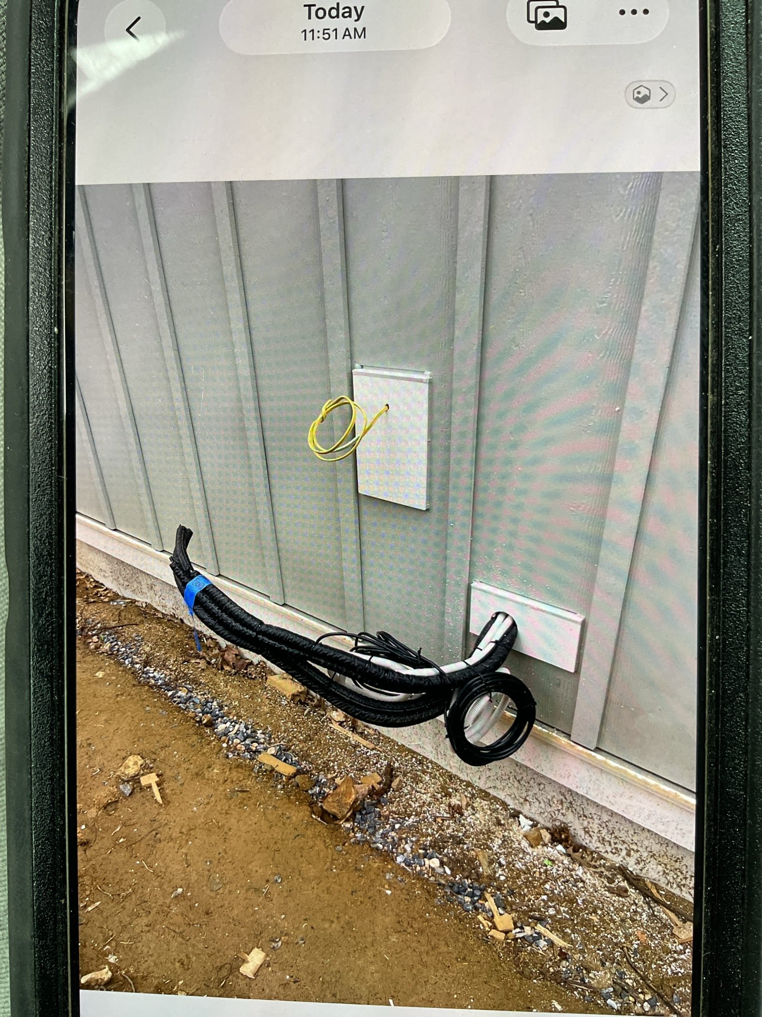 
3/30/26 Job is not done .  We still need to install the mini split heads (2) .  Also everything for the outdoor ( unit and disconnect).  All lines are ran and stubbed out  properly.

4/28/26 installed (2) indoor heads and hp pressure tested lines at 400psi pulled vacuum, and started each unit individually, everything is running properly upon leaving. Construction site No customer onsite to collect, office to follow up