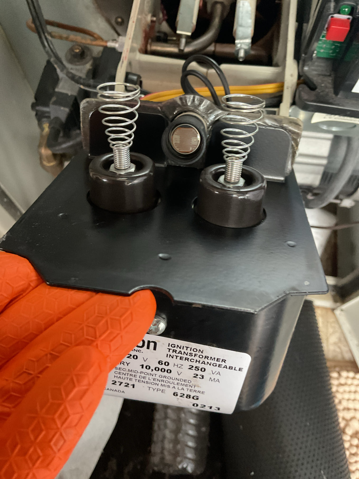 
I arrived to the customers home to service their 15 yr old oil furnace system. 
I started with checking the air filter and replaced  , the filter size is a 14x20x1.  I checked all my electrical connections and voltages. I checked and replaced my strainer and nozzle , and the oil filter. I inspected and set my electrodes for proper gapping for optimal performance.  I inspected the flue pipe  for corrosion and pitting. Inspected my heat exchanger and the chimney for clearance. I bled the oil burner and tested system for smoke and combustion. I took temp rise splits at the return and the supply. The system is currently operational but past normal life expectancy. Replacement of system is recommended in the near future. 


Also serviced  their 20 + yr old miller package a/c system.  . I checked the wiring connections and the voltages . I checked and found the indoor air filter was ok. I Inspected part of coil and tested the primary drain pan with water and flushed the drain line and clear