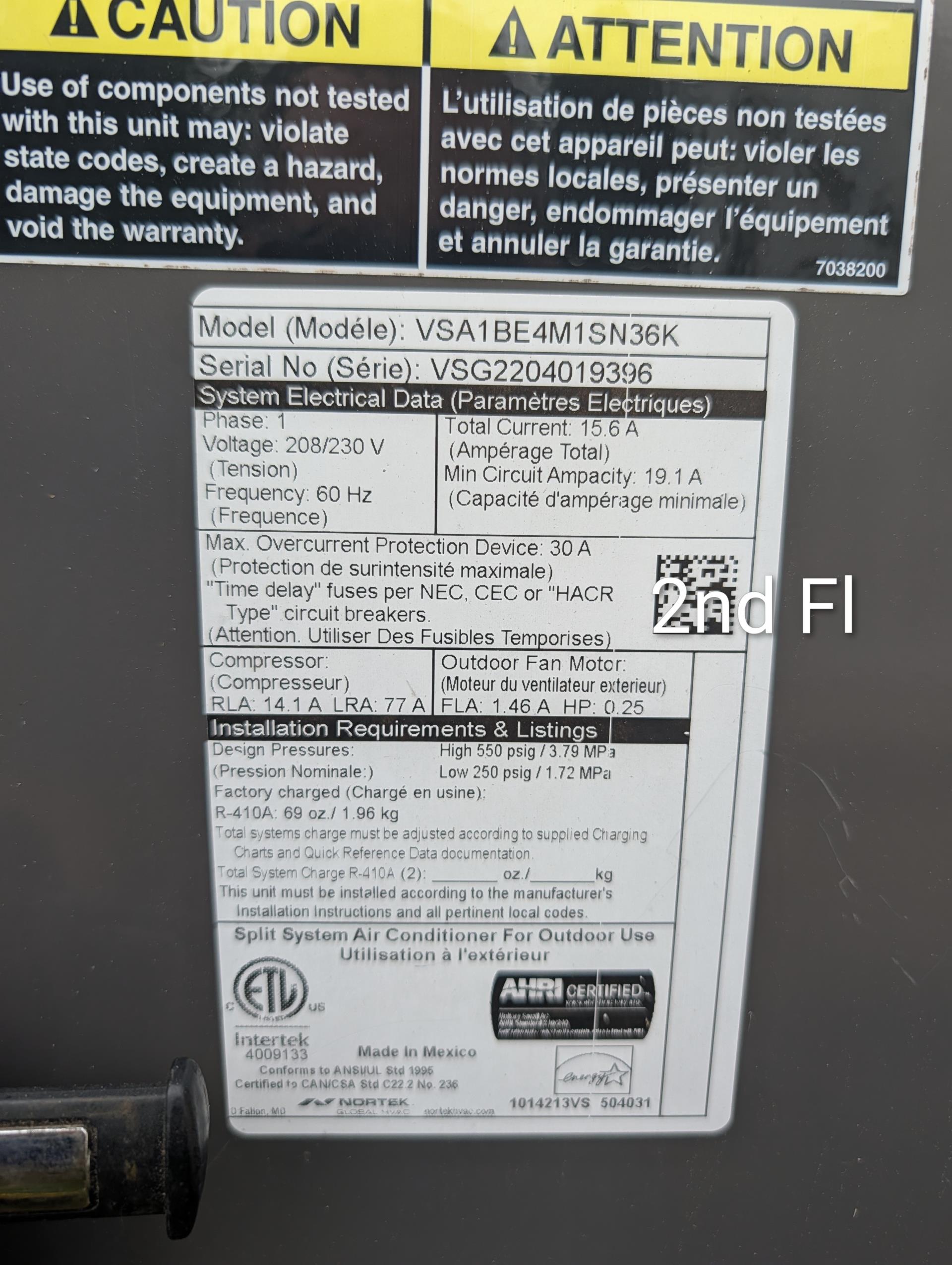 Completed (2) Plan member AC tune ups. AC systems are from 2022;
1st floor furnace was replaced by Dibiase December 2023; Second floor furnace is original to home 2005 (21 years old)

Replaced 16x25x1 filter (1st Floor)
Replaced 16x20x1 filter (2nd Floor)

For each system:
Indoor and outdoor coils in good condition 
Inspected wiring, controls, electric motors and components; 
Measured temperature split and static pressure 
Inspected drains; cleared drain line.  added treatment tabs to drain pan. 
Checked integrity of compressor motor (mega ohm test)

Assessed refrigerant charge checked pressures. 

Installed wet switch water safety and surge protector for second floor gas furnace (120V furnace circuit)

AC systems operating well at this time. 

As a reminder the second floor furnace is 21 years old which is considered beyond replacement age. 
The second floor system has had a history of refrigerant leak but is ok at this time. 

Collected balance for (2) Plan renewals, install surge pr