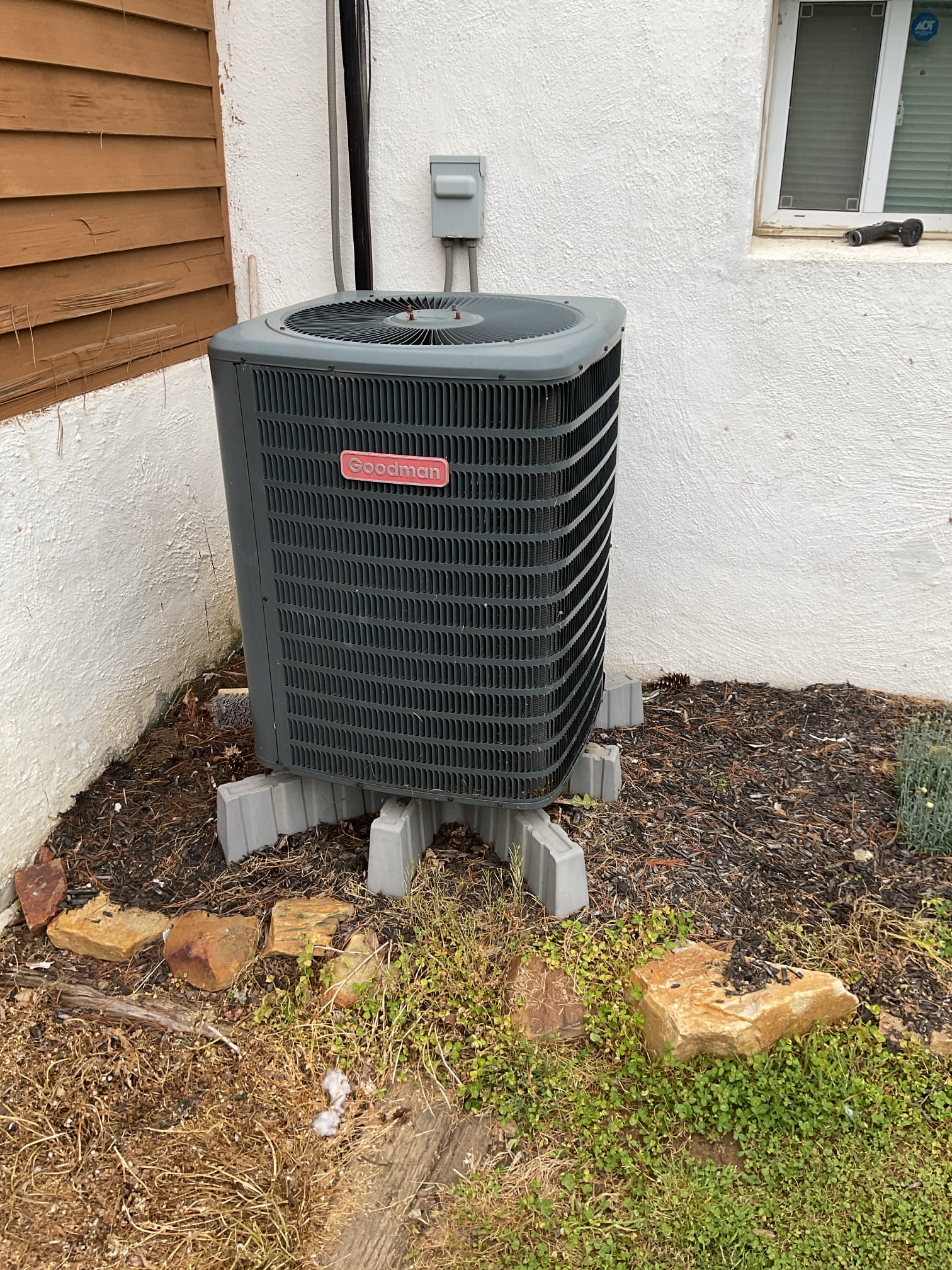 4/29/26 Dan 

I arrived to the customers home to service their 10 yr old  a/c system . I checked the wiring connections and the voltages . I checked and replaced the indoor air filter , the filter size is 20x22x1 . I Inspected the indoor coil and tested the primary drain pan and cleared and tested the water drains and traps if applicable. I Took indoor temp splits at the return and the supply  and checked the blower motor condition and operation. I looked  at the outdoor unit wiring connections and voltages . I inspected  the outdoor components and checked my unit pressures by using super heat sub cool method. The system is in fine operating condition at this time. 
