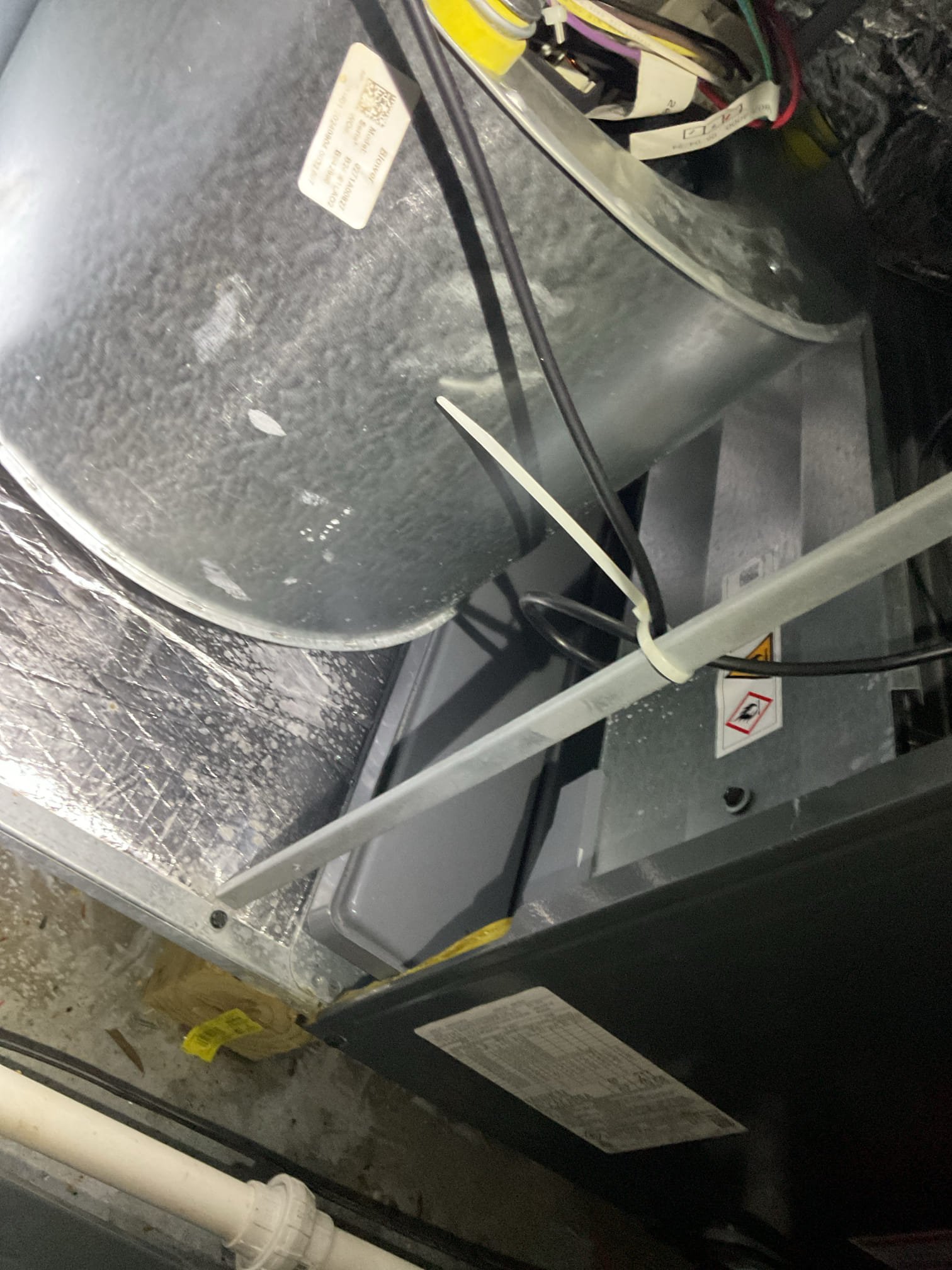 Luis 4-29-26 performed ac tune up on year old Goodman 3 ton system. Check all electrical connections and components, check attic unit flush drain make sure drainage is normal. Test safeties ok. Check airflow and inspect blower/coils ok. Customer uses washable filter ok at this time. Check outdoor unit refrigerant levels and pressures ok electrical on outdoor unit ok. Cycle ac unit ok. 
