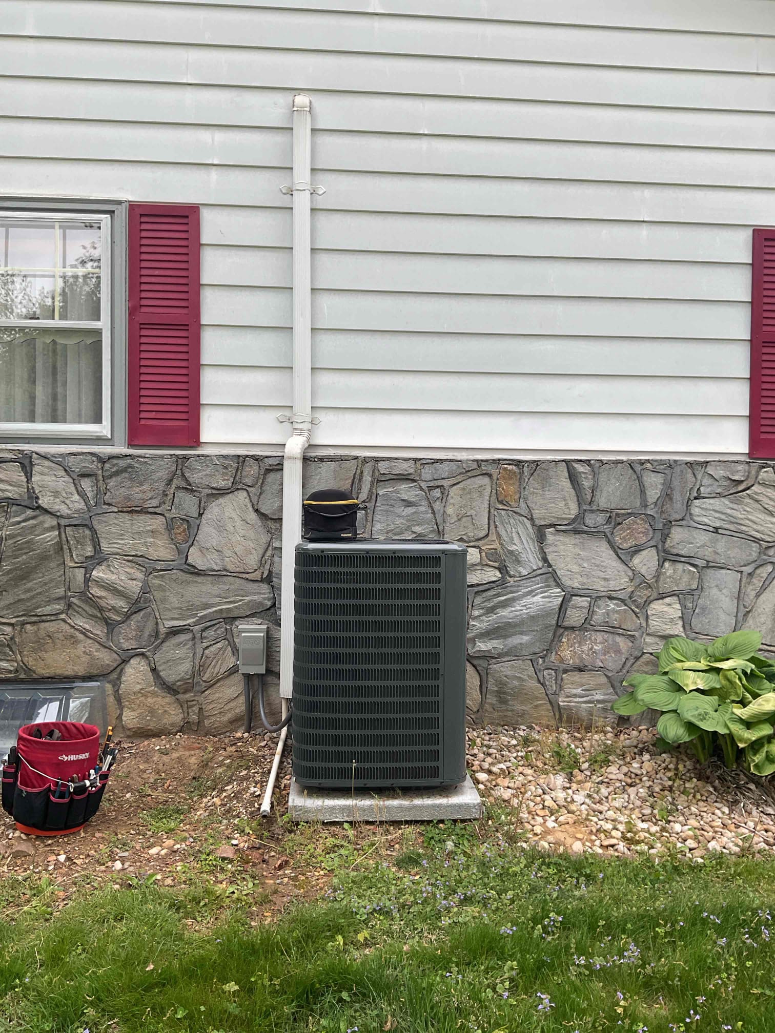 Luis 4-29-26 performed ac tune up on year old Goodman 3 ton system. Check all electrical connections and components, check attic unit flush drain make sure drainage is normal. Test safeties ok. Check airflow and inspect blower/coils ok. Customer uses washable filter ok at this time. Check outdoor unit refrigerant levels and pressures ok electrical on outdoor unit ok. Cycle ac unit ok. 