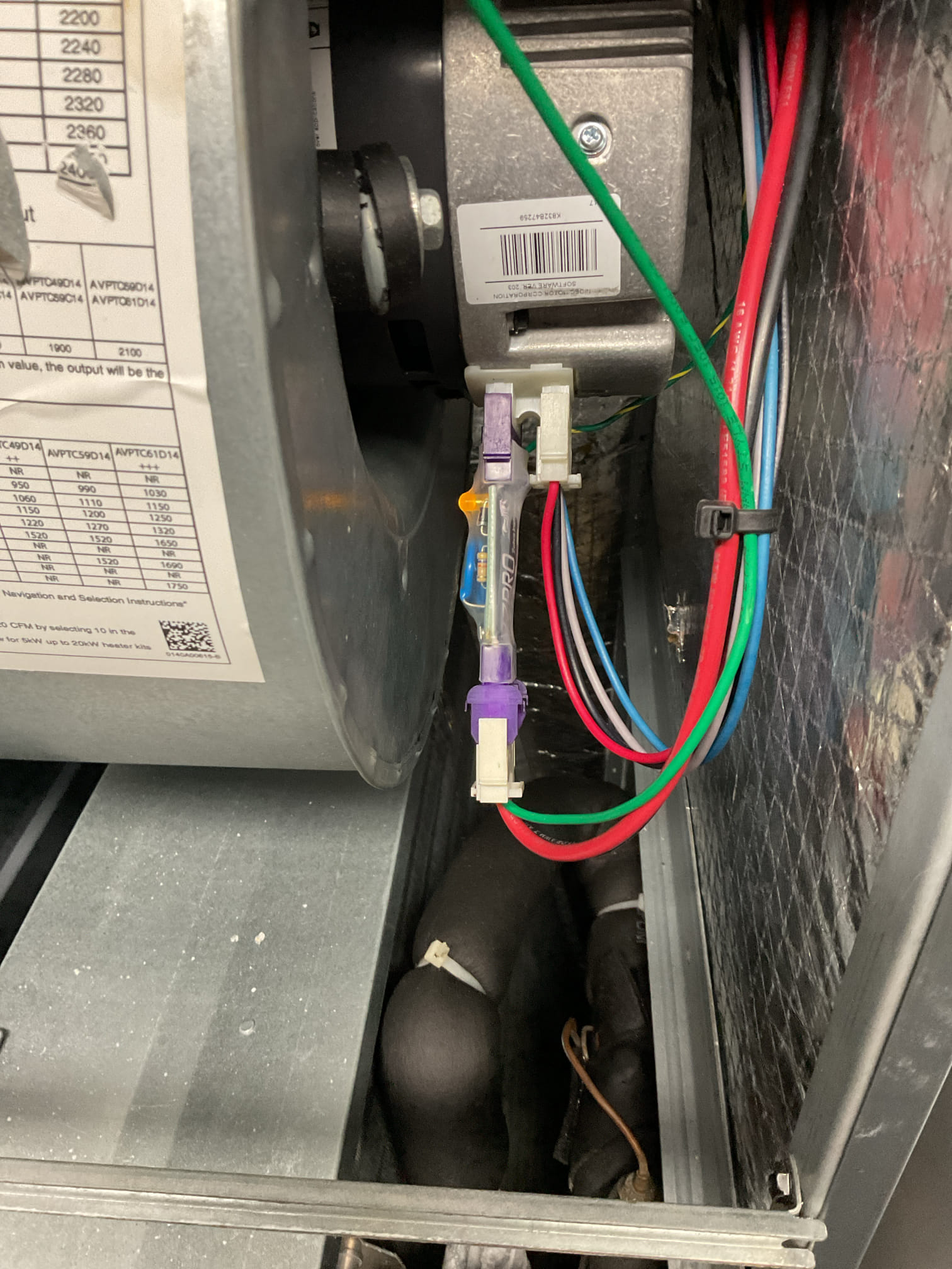 04/30/26 Dan 

I arrived to the customers home to service their 4 yr old Amana a/c system . I checked the wiring connections and the voltages . I checked and found the indoor air filter is good , the filter size is a 401.  I Inspected the indoor coil and tested the primary drain pan and cleared and tested the water drains and traps if applicable. I Took indoor temp splits at the return and the supply  and checked the blower motor condition and operation. I looked  at the outdoor unit wiring connections and voltages . I inspected  the outdoor components and checked my unit pressures by using super heat sub cool method.  System in good operating condition at this time. 
