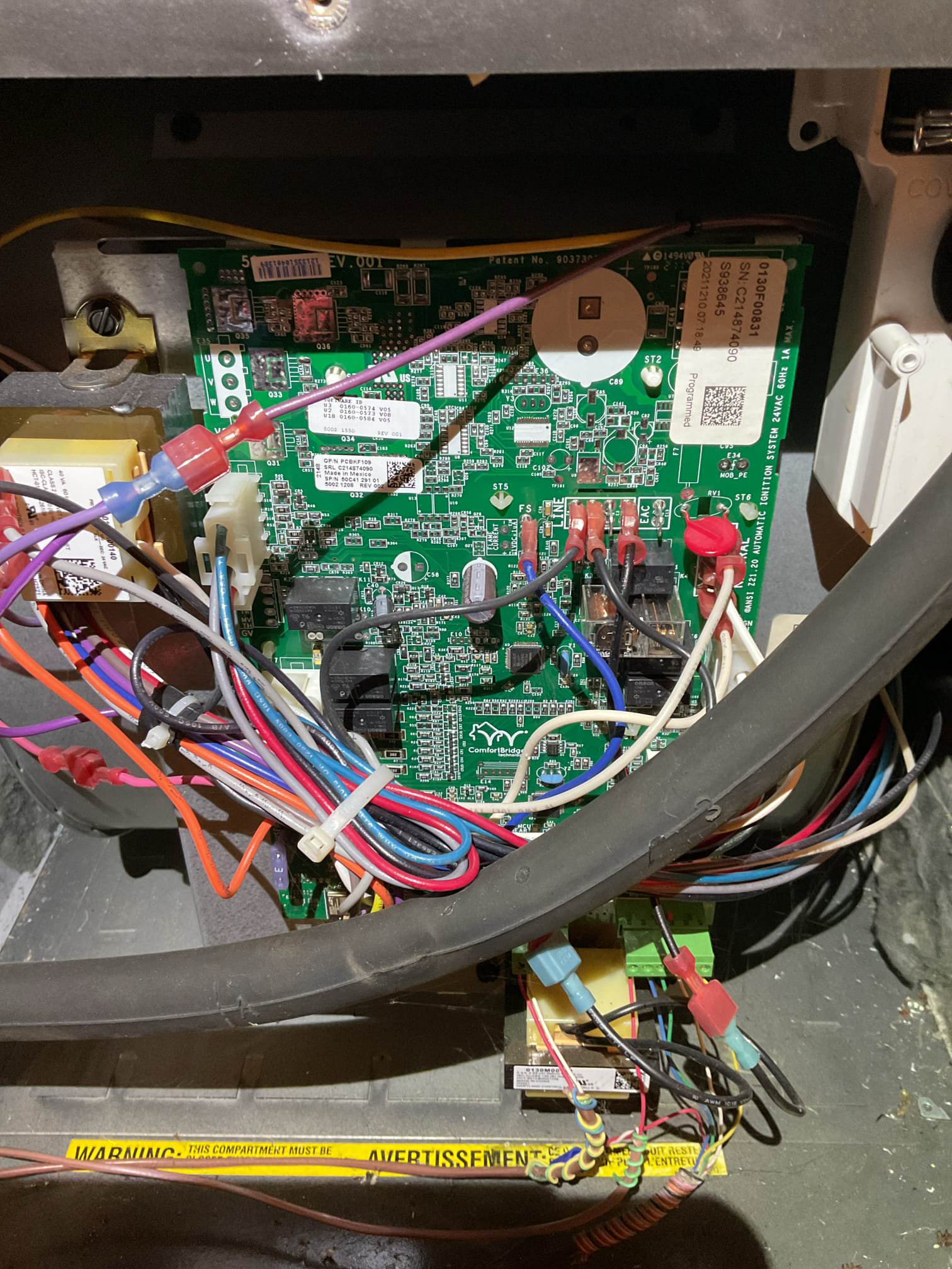 4/30/26 Dan 

I arrived to the customers home to service their 4 yr old Amana a/c system . I checked the wiring connections and the voltages . I checked and replaced the indoor air filters , the filter sizes are (2) 20x20x1 . I Inspected the indoor coil and tested the primary drain pan and cleared and tested the water drains and traps if applicable. I Took indoor temp splits at the return and the supply  and checked the blower motor condition and operation. I looked  at the outdoor unit wiring connections and voltages . I inspected  the outdoor components and checked my unit pressures by using super heat sub cool method.  System in good operating condition at this time. 
