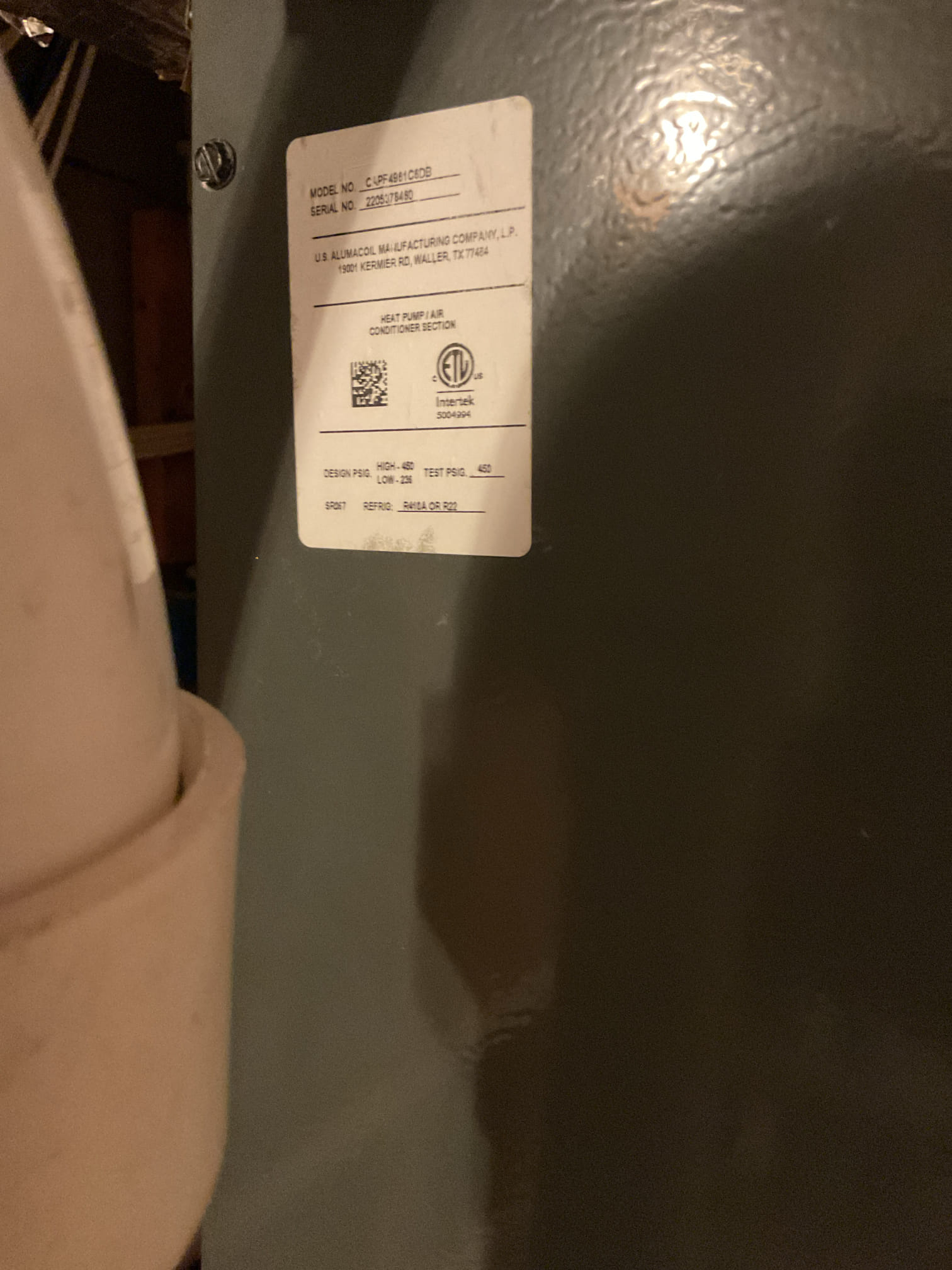4/30/26 Dan 

I arrived to the customers home to service their 4 yr old Amana a/c system . I checked the wiring connections and the voltages . I checked and replaced the indoor air filters , the filter sizes are (2) 20x20x1 . I Inspected the indoor coil and tested the primary drain pan and cleared and tested the water drains and traps if applicable. I Took indoor temp splits at the return and the supply  and checked the blower motor condition and operation. I looked  at the outdoor unit wiring connections and voltages . I inspected  the outdoor components and checked my unit pressures by using super heat sub cool method.  System in good operating condition at this time. 
