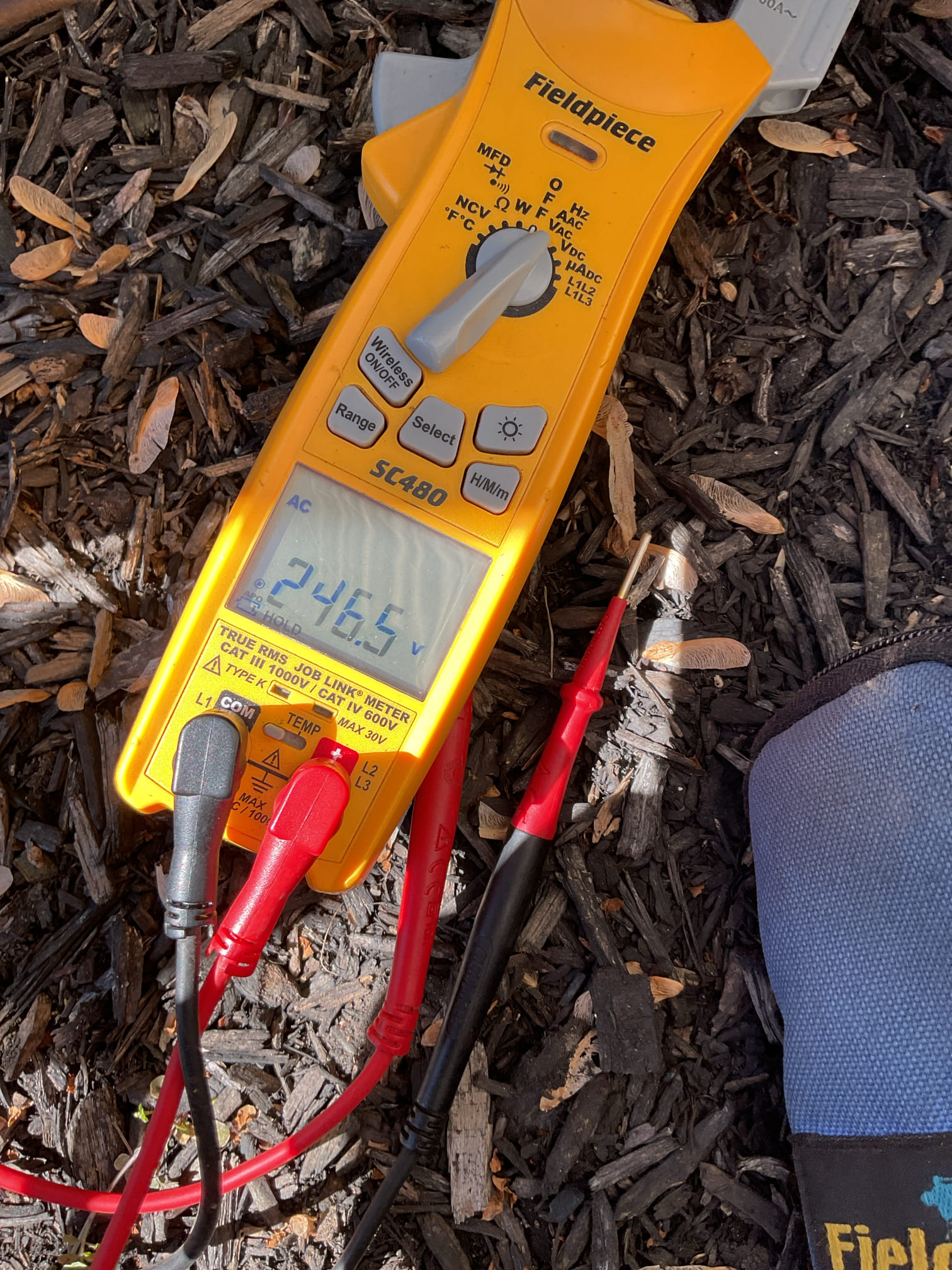 5/1/26 Dan 

I arrived to the customers home to service their 8 yr old Amana a/c system . I checked the wiring connections and the voltages . I checked and replaced the indoor air filter , the filter size is 16x25x1. I Inspected the indoor coil and tested the primary drain pan and cleared and tested the water drains and traps if applicable. I Took indoor temp splits at the return and the supply  and checked the blower motor condition and operation. I looked  at the outdoor unit wiring connections and voltages . I inspected  the outdoor components and checked my unit pressures by using super heat sub cool method.  System in good operating condition at this time. 

I left the customer a 3 tier options for different types of water safeties for him to review. 