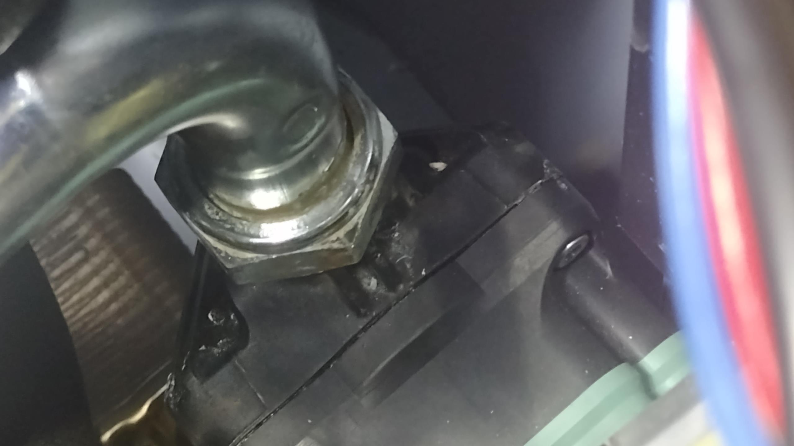 Luis  5-1-26 customer called in for water leaking at the bottom of the boiler found water leak coming from pump fitting union on top of pump. Tightened connection and check operation no more leaks. No charge warranty from last repair. 