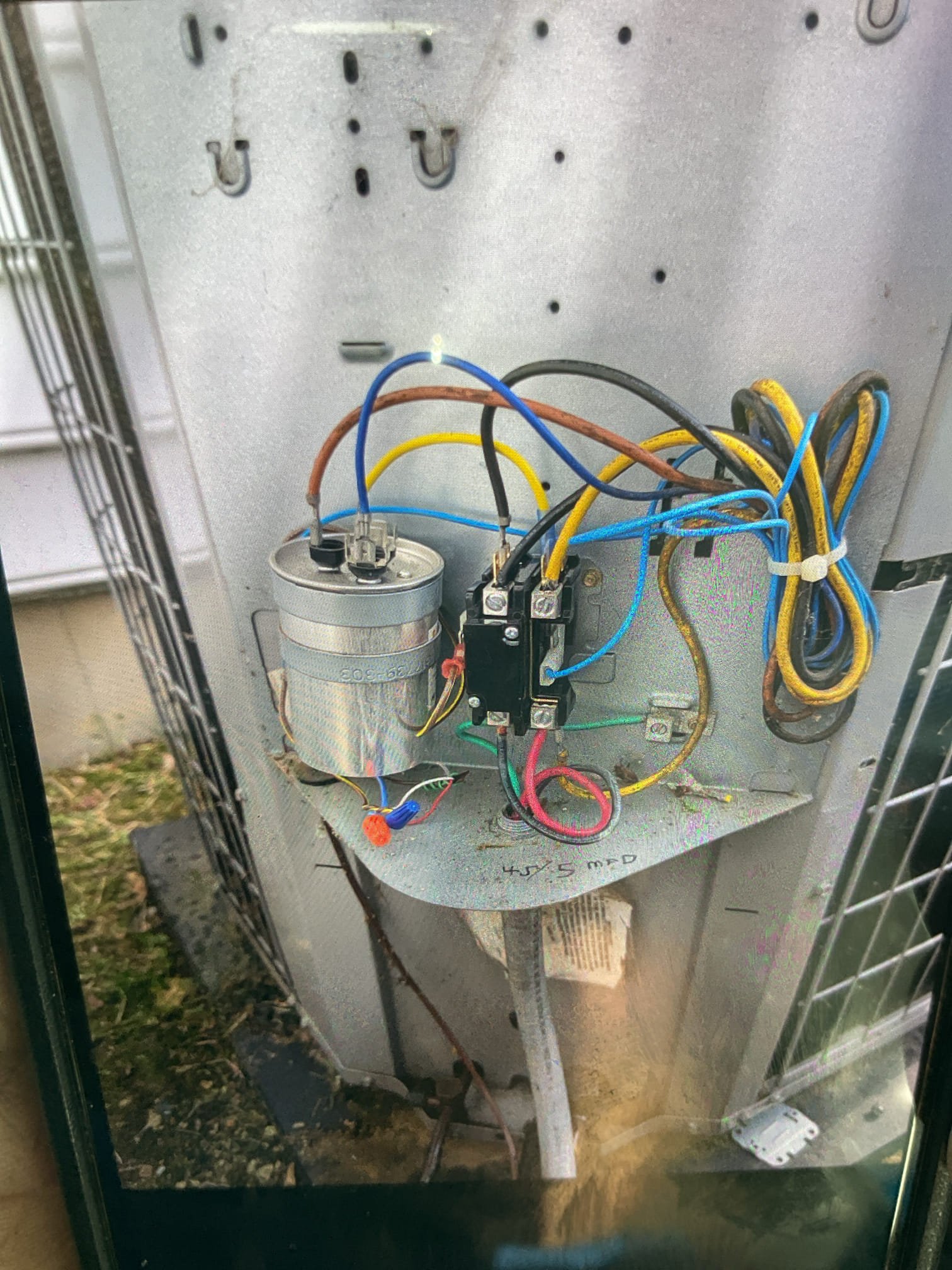 1st floor system humidifier drain spud was not propelseated and he is using a brand of humidifier pads that are a little thin. Recommend using Aprilaire 35 water panels.

Completed (2) AC tune ups for (2) Carrier AC systems
Both furnaces have been replaced by Dibiase: 1st Floor in 2022, 2nd Floor in 2024.

Replaced (2) 16x25x1 filters

For each system:
Indoor and outdoor coils in good condition 
Inspected wiring, controls, electric motors and components. Contactor at outdoor unit for 2nd floor system was very noisy coil likely to fail. Offered to replace today. Replaced contactor for 2nd floor AC and tested.
left estimates for surge protectors. 1 estimate is for (2) surge protectors for outdoor equipment circuits. The other estimate is for surge protector for indoor blower motor of the 1st floor system. 
Measured temperature split and static pressure 
Inspected drains; cleared EZ trap, tested pumps added treatment tabs to drain pan. Provided email estimate to replace vinyl tubing for e