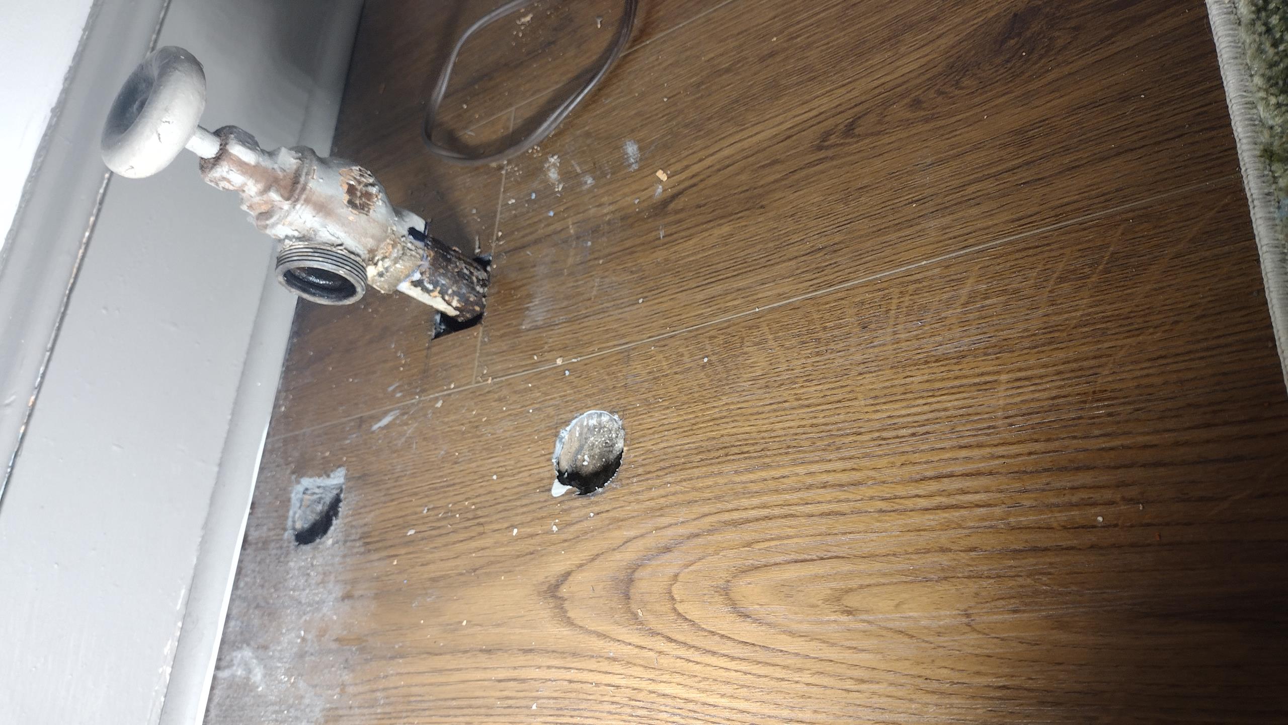 Luis 5-1-26 attempted to Replacement of 1 in steam radiator valve and replacement of steam vent for second floor steam radiator. No success on removing old valve tried w40 and bigger pipe wrench, still no success. I will talk to management about this issue and come up with plan. We probably have to cut pipe from first floor 1 in metal pipes. 