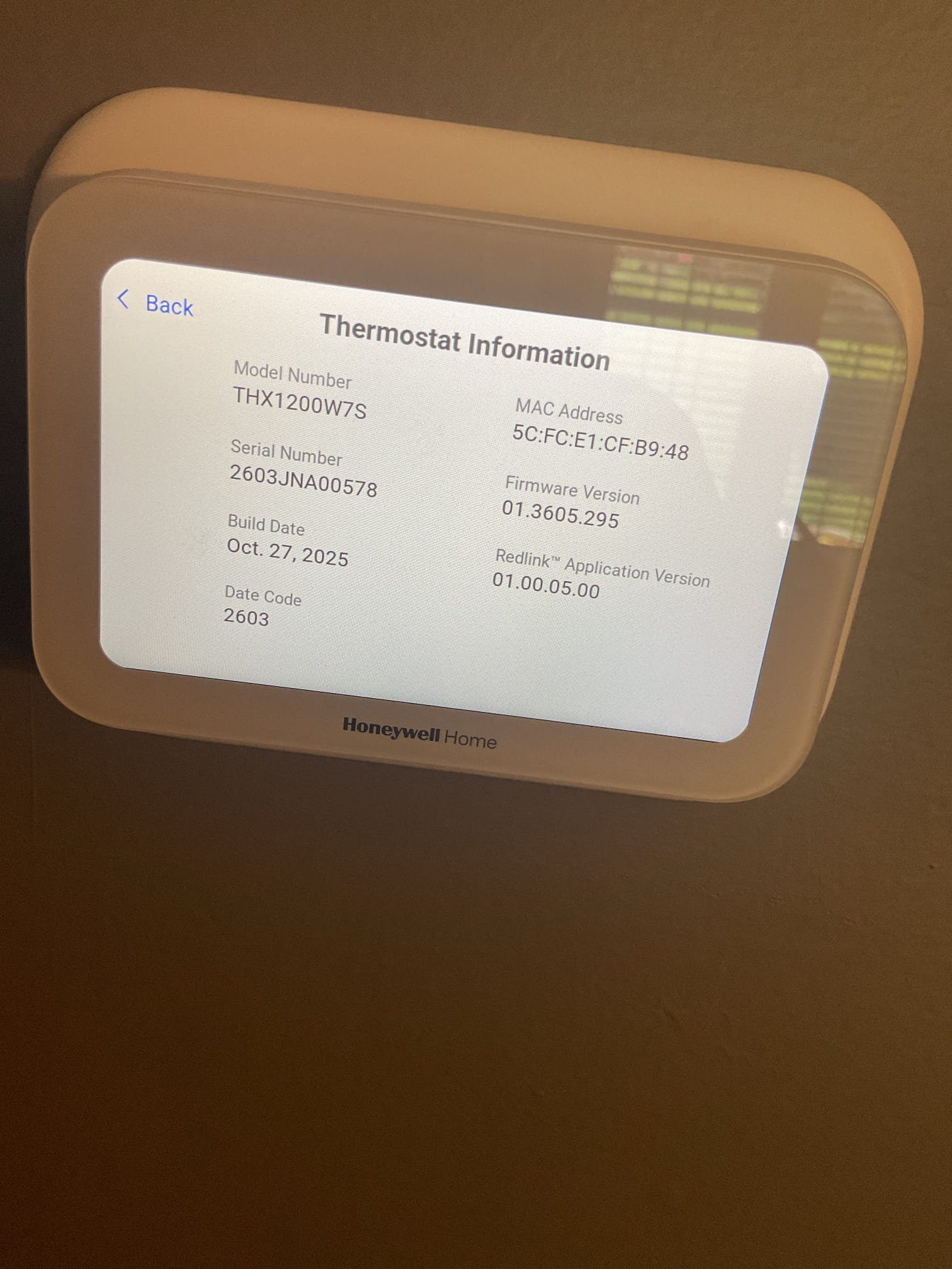 Luis 5-4-26 performed quality assurance on recently installed Bosch heat pump. Check indoor and outdoor ok check and test back up heat, airflows and safeties. Check thermostat settings, and adjust electric back up to 30 degrees. Customer had issues connecting to app. Customer will try to connect to app later on today.  Test humidifier ok filter ok at this time, customer will need to replace filter some time at the end of June or July. Heat pump is working properly at the time of service. 