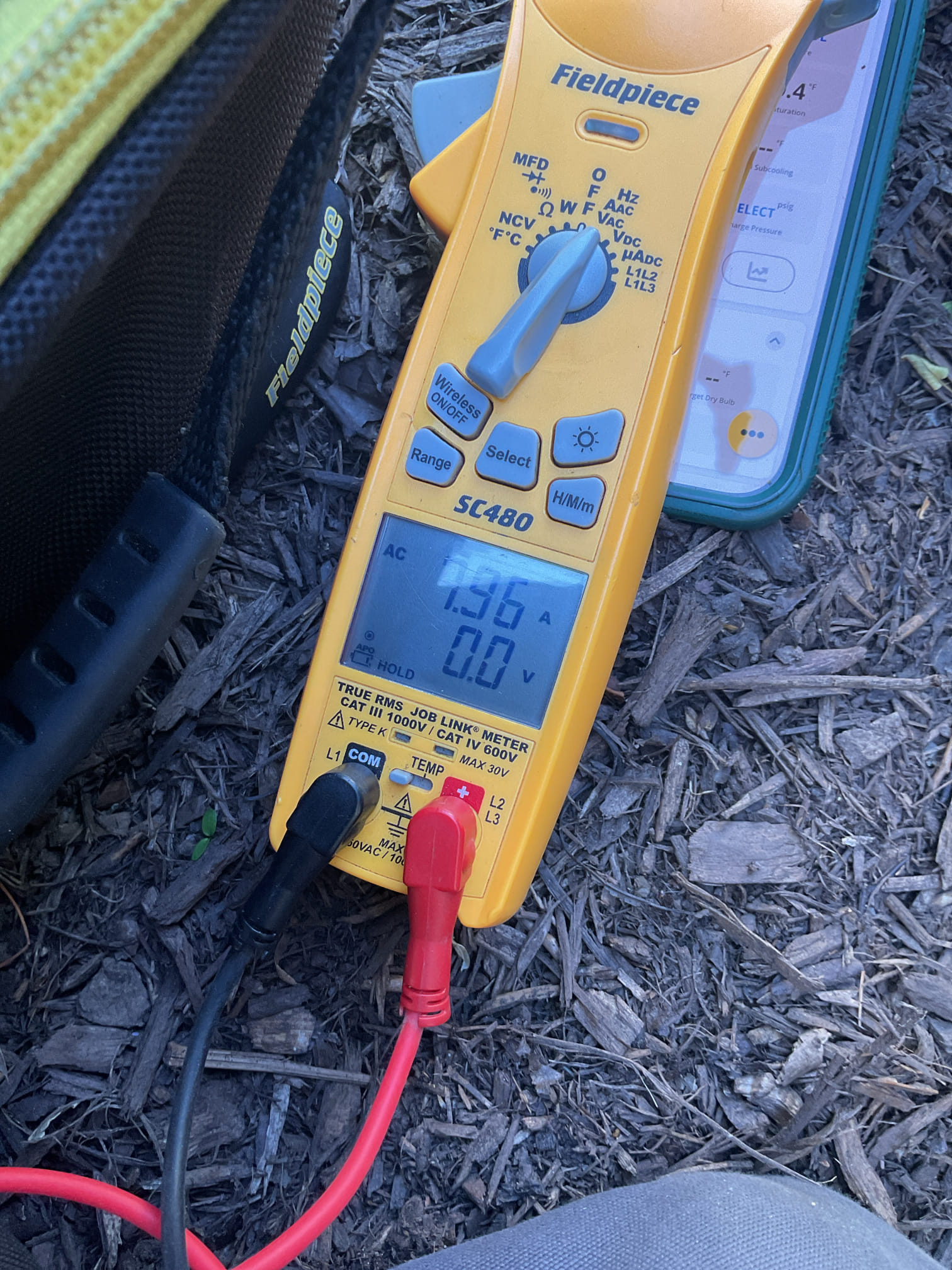Dan 05/04/26

I arrived to the customers home to service their 14  yr old trane  a/c system.  . I checked the wiring connections and the voltages . I checked the  indoor air filter . I Inspected the indoor coil and tested the primary drain pan with water and flushed the drain line and cleared. I Took indoor temp splits at the return and the supply  and checked the blower motor condition and operation. I looked at the outdoor unit wiring connections and voltages . I inspected  the outdoor components and checked my unit pressures by using super heat sub cool method.  The system is currently operational but past normal life expectancy. Replacement of system is recommended in the near future. 
