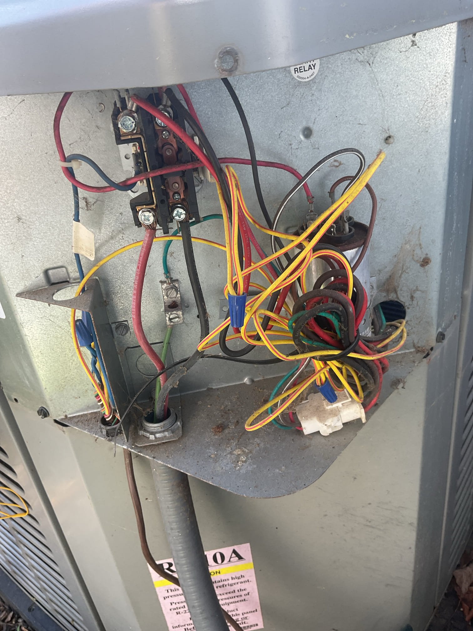 Luis 5-5-26 customer called in for second opinion. Ac unit running low on refrigerant and indoor coil leaking. Talked to customer upon arrival, ac unit is running and cooling. They were told coils are leaking. I tested system operation, check supply and return air temps new filter was just installed, 413. 68/46 check outdoor unit refrigerant levels, system is running on lower than normal numbers. I provided estimate to add refrigerant, system is from 2012, I would recommend getting an estimate to replace system. Customer decided to get an estimate for replacement option. I emailed estimate to add refrigerant and installation of air purification system. 
• No obligation quote to replace system
• A Comfort Specialist will provide several options to suit your comfort needs and budget
• New equipment can offer better reliability, greater efficiency and improved comfort
• Higher efficiency models run quieter and cost less to operate
• Gain peace of mind with manufacturer and service provide