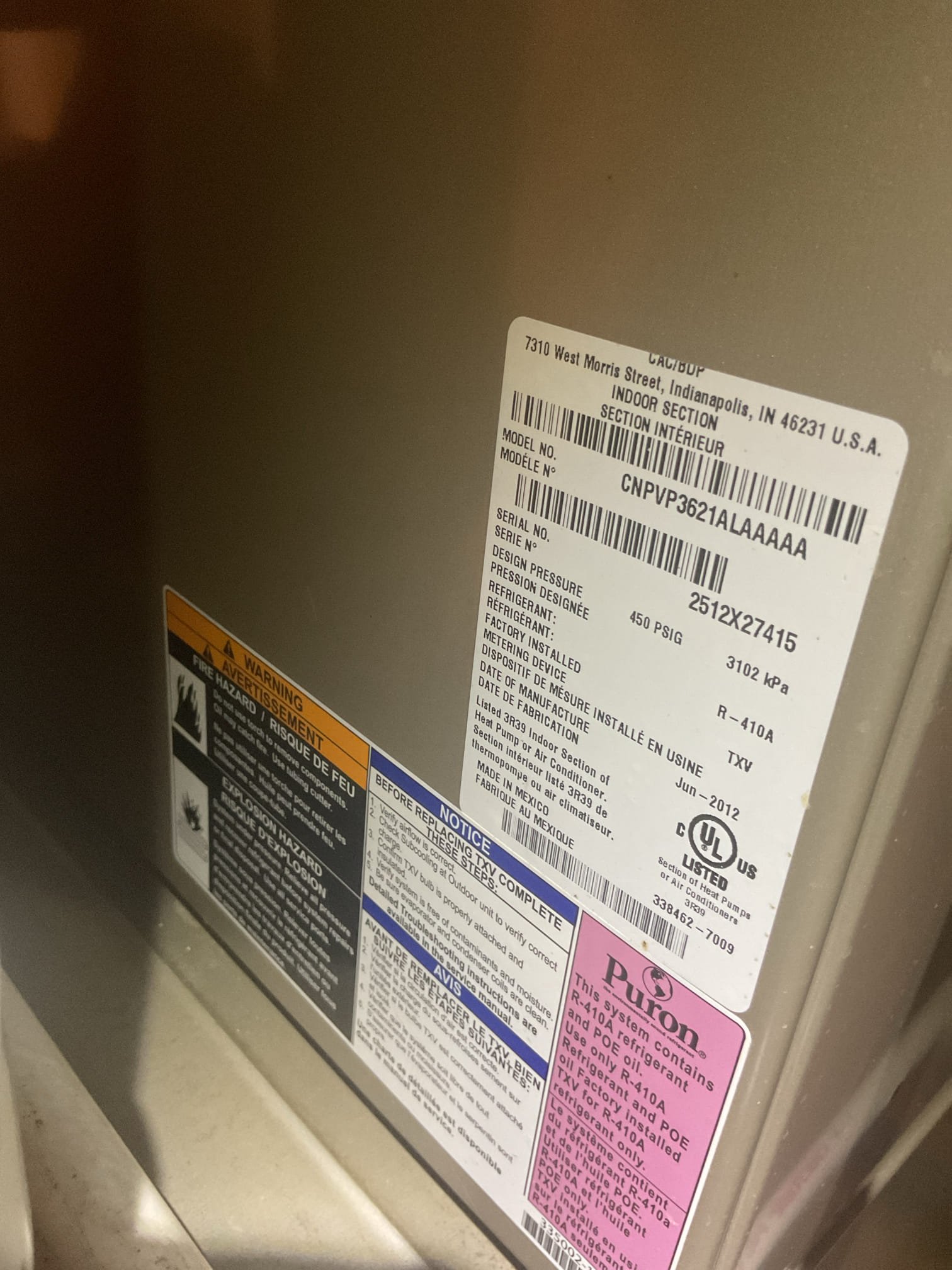 Luis 5-5-26 performed ac tune up in carrier 3 ton ac system from 2012. Check indoor unit electrical, replace customer supplied air filter. Flush drain and test pump. Vinyl tubing is in bad shape no restrictions,  I would recommend replacement, check airflows supply and return ok. Check outdoor unit refrigerant levels and pressures ok. Electric readings on motor and compressor ok. System currently operational but nearing end of normal life expectancy. Due to age, replacement of system should be considered in near future. Emailed estimate to replace vinyl tubing with new pump. Customer doesn’t want to do mini split at this time. 