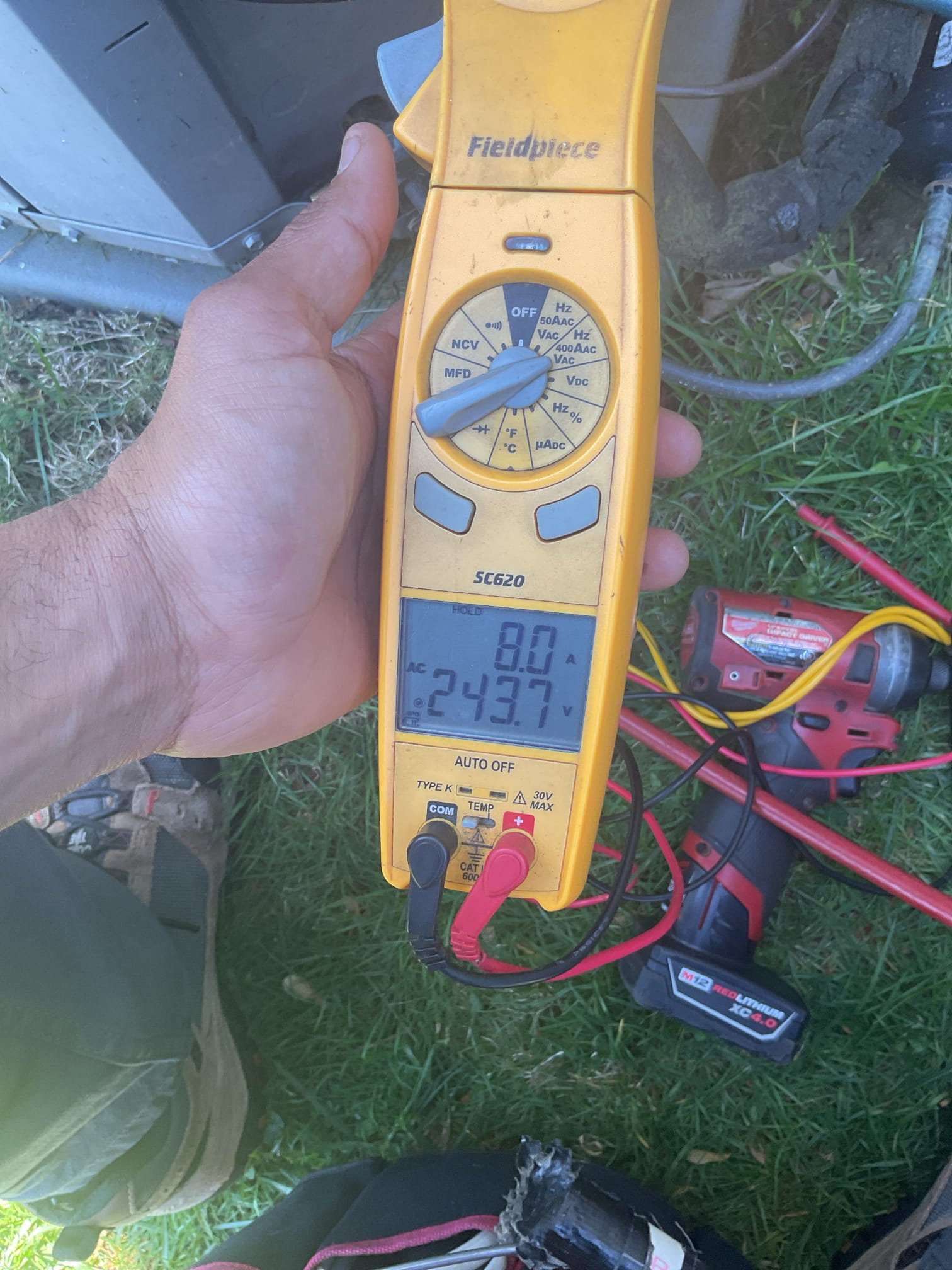 Luis 5-5-26 performed ac tune up in carrier 3 ton ac system from 2012. Check indoor unit electrical, replace customer supplied air filter. Flush drain and test pump. Vinyl tubing is in bad shape no restrictions,  I would recommend replacement, check airflows supply and return ok. Check outdoor unit refrigerant levels and pressures ok. Electric readings on motor and compressor ok. System currently operational but nearing end of normal life expectancy. Due to age, replacement of system should be considered in near future. Emailed estimate to replace vinyl tubing with new pump. Customer doesn’t want to do mini split at this time. 