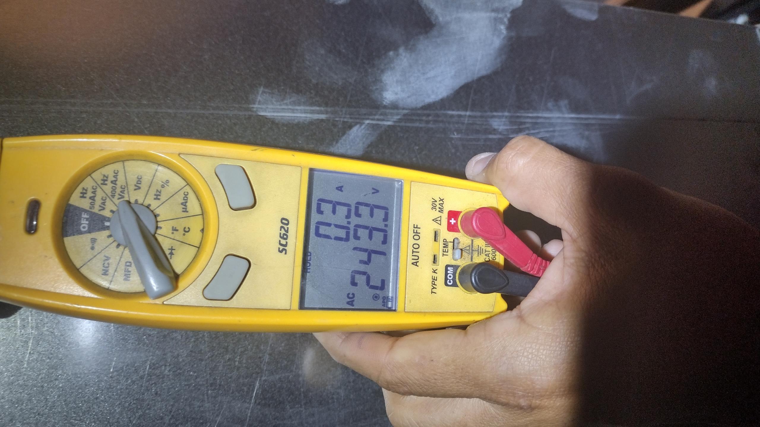 Luis 5-5-26 performed ac check on year old trane 3 ton heat pump. Check indoor and outdoor components, check drain and inspect filter ok. Check airflow supply and return ok test pump ok check outdoor unit electrical components and refrigerant levels ok. System is working properly at the time of service.m