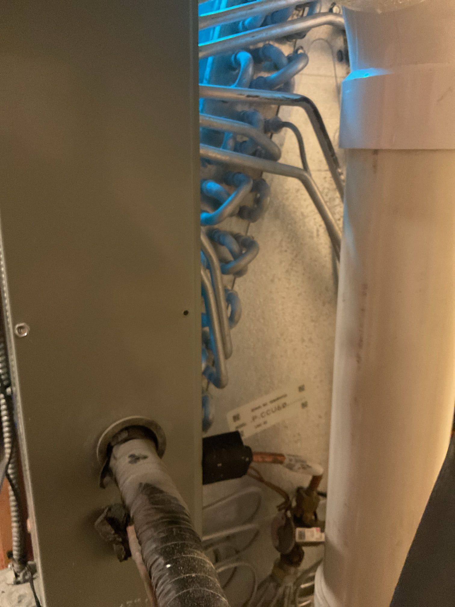 5/6/26 Dan 

I arrived to the customers home to service their 6 yr old american standard a/c system . I checked the wiring connections and the voltages . I checked and replaced the indoor air filter , the filter size is a 413 ( supplied).  I Inspected the indoor coil and tested the primary drain pan and cleared and tested the water drains and traps if applicable. I Took indoor temp splits at the return and the supply  and checked the blower motor condition and operation. I looked  at the outdoor unit wiring connections and voltages . I inspected  the outdoor components and checked my unit pressures by using super heat sub cool method.  System in good operating condition at this time. 
No payment at this time covered.