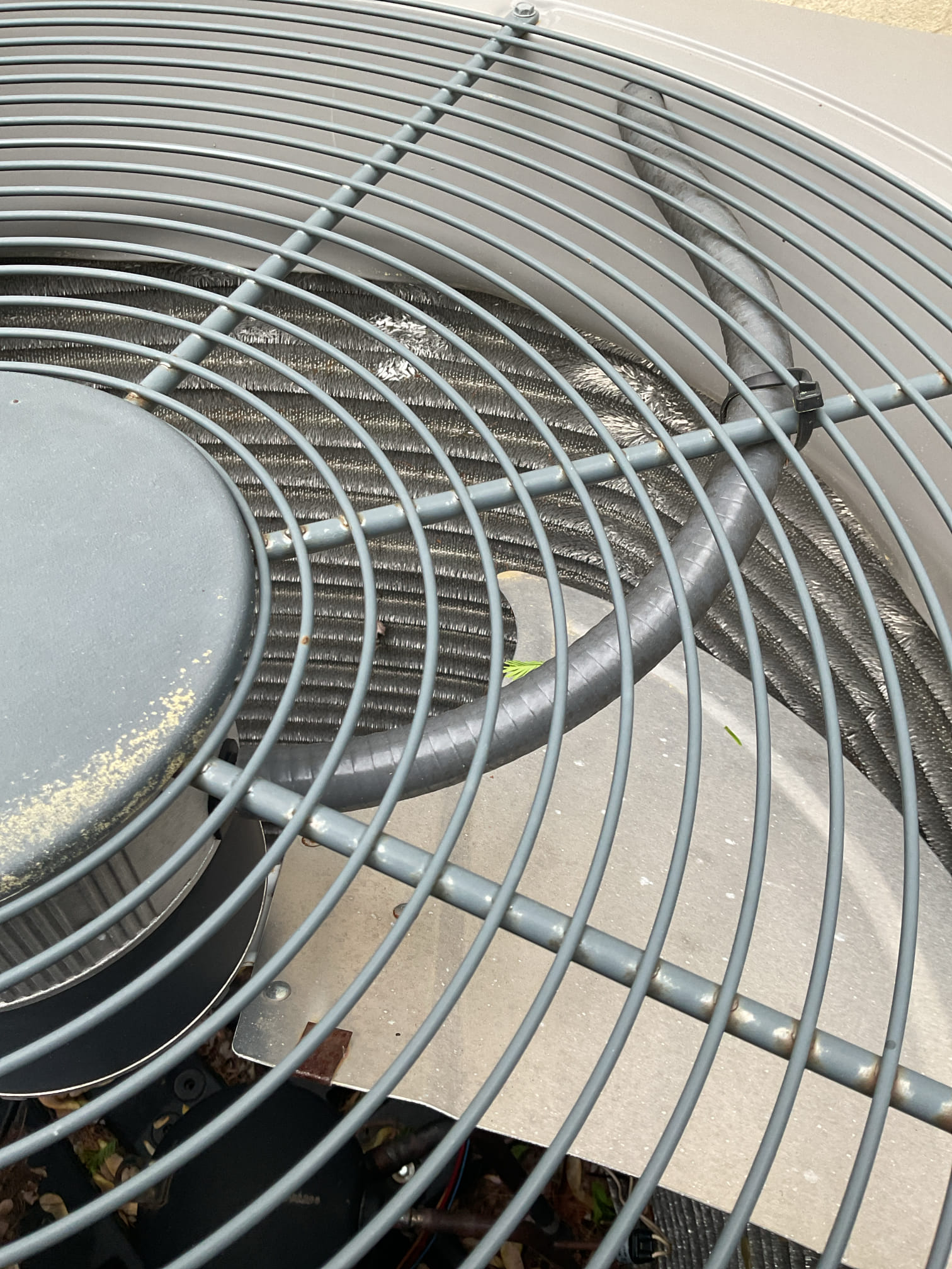 5/6/26 Dan 

I arrived to the customers home to service their 6 yr old american standard a/c system . I checked the wiring connections and the voltages . I checked and replaced the indoor air filter , the filter size is a 413 ( supplied).  I Inspected the indoor coil and tested the primary drain pan and cleared and tested the water drains and traps if applicable. I Took indoor temp splits at the return and the supply  and checked the blower motor condition and operation. I looked  at the outdoor unit wiring connections and voltages . I inspected  the outdoor components and checked my unit pressures by using super heat sub cool method.  System in good operating condition at this time. 
No payment at this time covered.