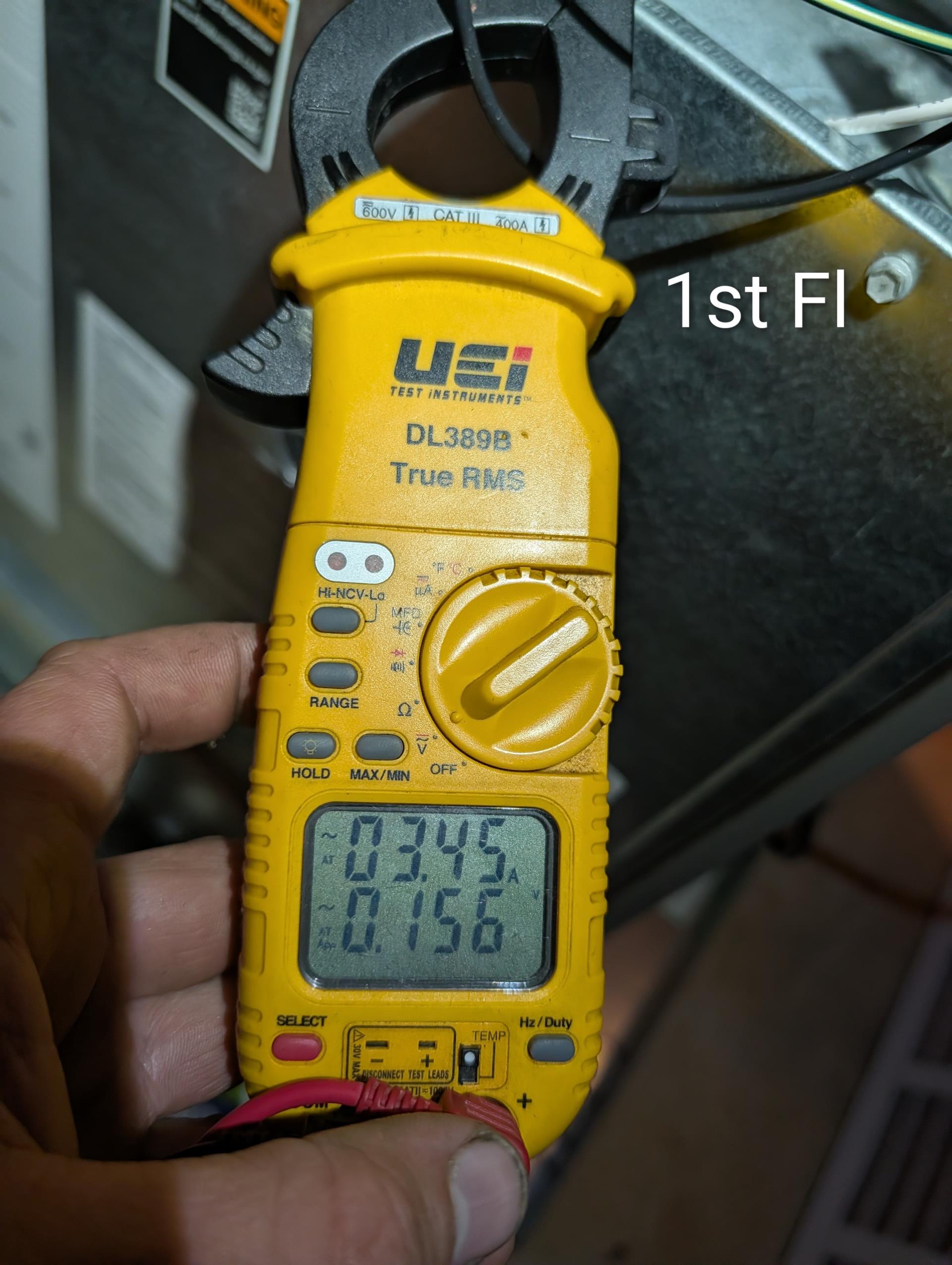 Completed (2) AC tune ups. 
1st Floor 3.5 Tons AC dates to 2010 16 years old, furnace is 2019 7 years old 
2nd Floor 3 Ton AC also dates to 2010 16 years old; furnace is 2019 7 years old 

Replaced 16x25x1 filter for 2nd Floor
Replaced 20x25x1 for 1st floor 

For each system: 
Indoor and outdoor coils in good condition; cleaned outdoor coils with available hose  Bib. 2nd floor system has some buildup on backside. But otherwise they were clean. *Units are still level from work done in 2024
Inspected wiring, controls, electric motors and components; left estimates for surge protectors. Home odors have a whole home surge protector at panel. Surge protectors for separate circuits are still recommended
Up to (4) can be installed. 
Measured temperature split and static pressure 
Inspected drains; cleared EZ trap, tested pump; added treatment tabs to drain pan. 
Checked integrity of compressor motor (mega ohm test)

Assessed refrigerant charge checked pressures. 

Closed bypass dampers and wa