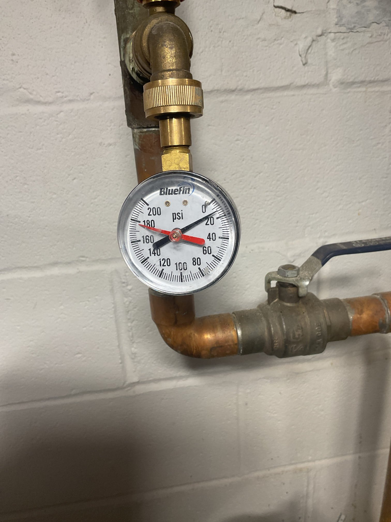Luis 5-6-26

Replace the water feeder with backflow preventer, expansion tank, and replace relief valve on boiler.  Price includes draining boiler and refilling boiler and purging all loops or radiators as needed.
Installation of water sensor 
Installation of surge protection 
Tests operation after repairs ok. Test all zones ok. Customer will connect water sensor on his own time left instructions on site. 