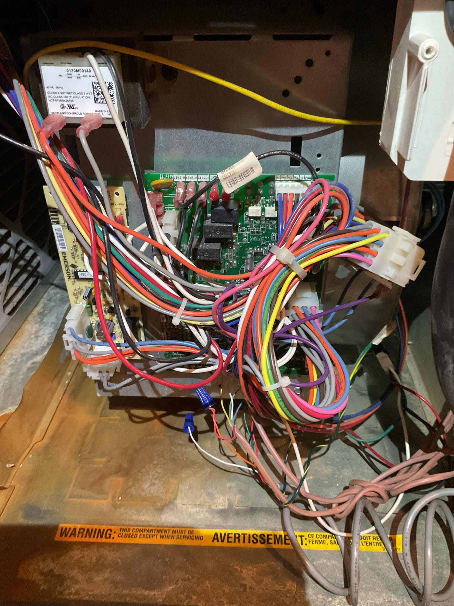 05/07/26 Dan 

I arrived to the customers home to service their 6 yr old Amana a/c system . I checked the wiring connections and the voltages . I checked and replaced the indoor air filter , the filter size is 16x25x1. I Inspected the indoor coil and tested the primary drain pan and cleared and tested the water drains and traps if applicable. I Took indoor temp splits at the return and the supply  and checked the blower motor condition and operation. I looked  at the outdoor unit wiring connections and voltages . I inspected  the outdoor components and checked my unit pressures by using super heat sub cool method.  System in good operating condition at this time. 

I did find that my dual capacitor was well out of range of tolerance. It’s a 45/5mfd and I had 21 mfd below 10%. I went over pricing with the customer, she agreed to do the part, but she wanted to see if she could get an extra discount. Mike was  able to authorize a $50 service coupon for installing the capacitor. I checked 