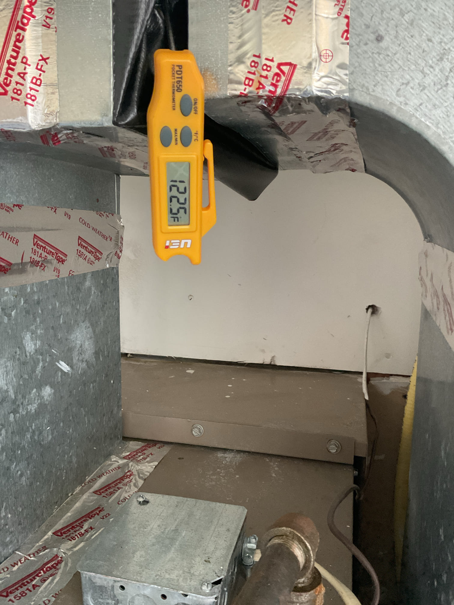 05/7/

I arrived to the customers home to service their 4 yr old NCP 80% gas furnace and a/c package system. 
I started with checking the air filter and replaced, filter size is 16x25x1 . I checked all my electrical connections and voltages. I inspected and tested the  burners , flame sensor and the spark igniter. I inspected the inducer and the blower motor operation. I checked and tested for combustion and took temp rise splits at the return and the supply. I inspected the a/c side of the system as well . I cleared the Ez trap and tested with water . I checked the components for the compressor and the fan motor. I checked my a/c pressures. Everything is running fine at this time of service. 