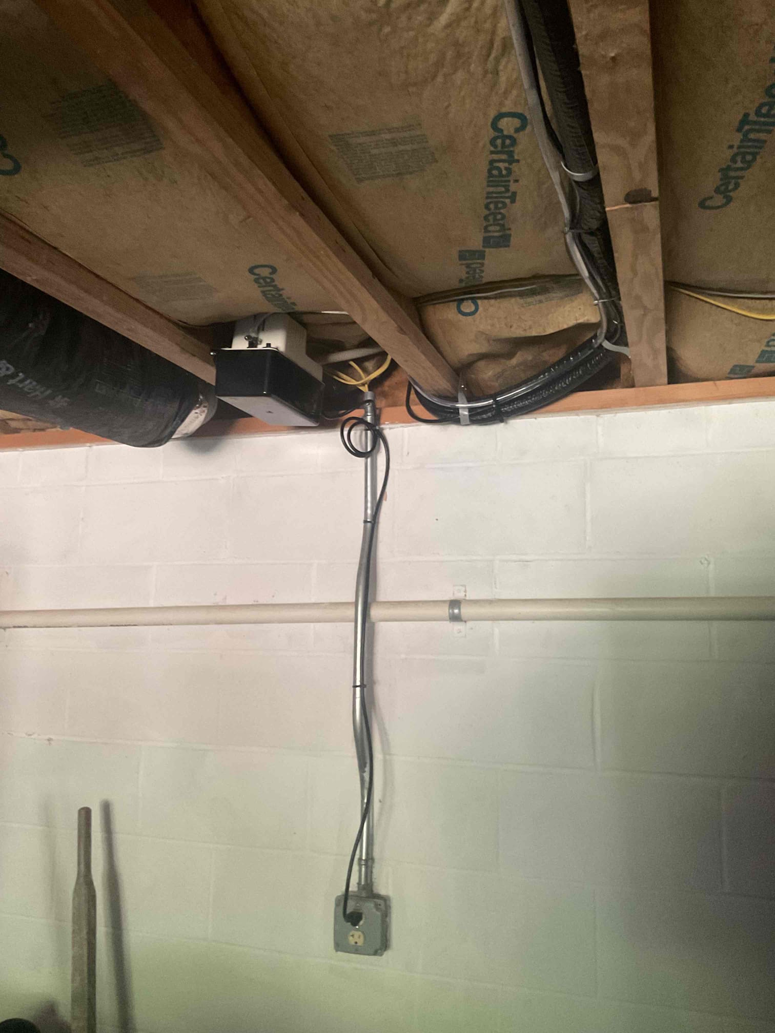 Luis 5-8-26 performed quality assurance on recently installed three head mini split system. Check indoor heads and outdoor unit. Make sure drain is draining correctly. Flush 1 gallon of water on each head ok. I corrected drain line by adding more clamps and adding more slope. If customer has issues with drain we will need come back and add pump for the the heads. Check ac performance supply and and return ok. System is working properly. 