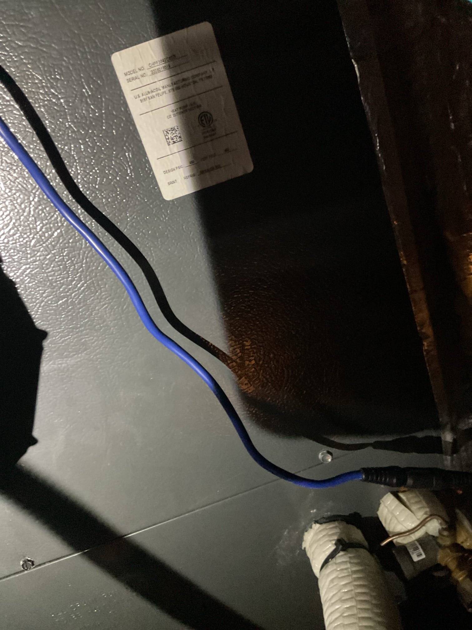 Luis 5-11-26 
Performed ac tune up, check electrical low and high voltage connections and components, replaced air filter customer supplied, flush drain and checked drain ok check supply and return air flow ok checked outdoor unit refrigerant pressures capacitor and contactor ok check both coils ok. Cycle ac unit ok. 