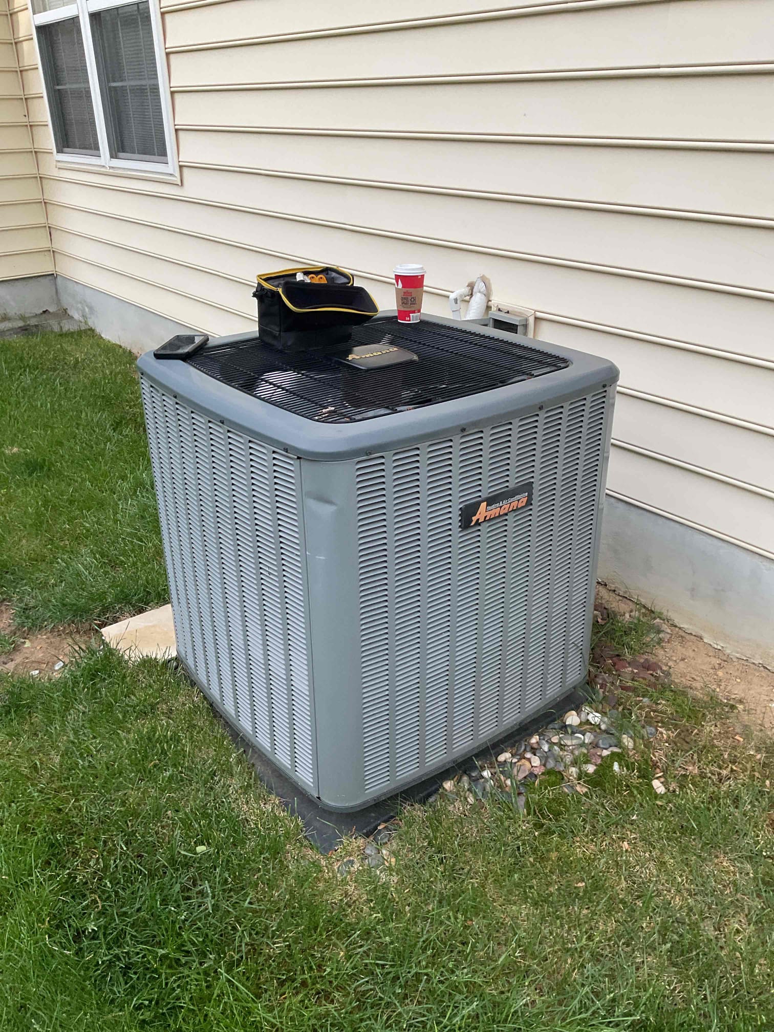 Luis 5-11-26 
Performed ac tune up, check electrical low and high voltage connections and components, replaced air filter customer supplied, flush drain and checked drain ok check supply and return air flow ok checked outdoor unit refrigerant pressures capacitor and contactor ok check both coils ok. Cycle ac unit ok. 