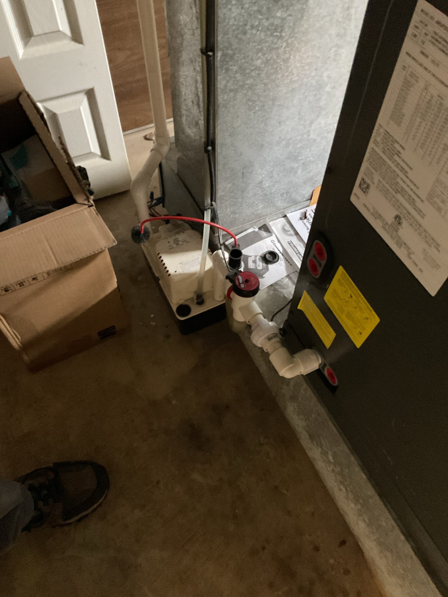 Luis 5-11-26 
Performed ac tune up on Amana 3 ton ac system from 2019. replace air filter. Flush drain and test pump. Check airflows supply and return, 18 degrees split. Check blower and capacitor. Check outdoor unit refrigerant levels all electrical components ok. Cycle ac unit ok. Unit is 7 years old I provided estimate to add ac renew and add potential relay and start capacitor, to help extend the life of compressor. Customer renewed service plan. 