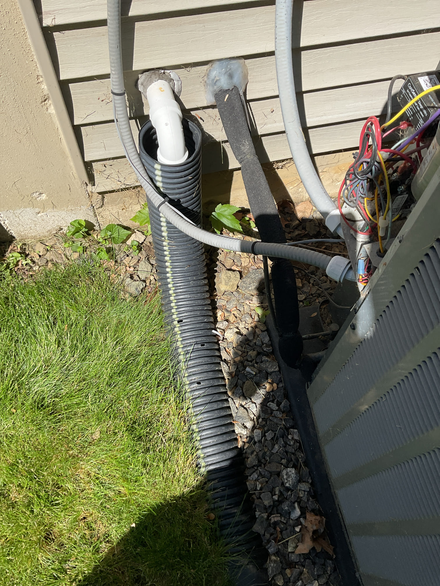 5/12/26 Dan 

I arrived to the customers home to service their 9 yr old Amana a/c system . I checked the wiring connections and the voltages . I checked and replaced the indoor air filter , the filter size is 14x24x1. I Inspected the indoor coil and tested the primary drain pan and cleared and tested the water drains and traps if applicable. I Took indoor temp splits at the return and the supply  and checked the blower motor condition and operation. I looked  at the outdoor unit wiring connections and voltages . I inspected  the outdoor components and checked my unit pressures by using super heat sub cool method.  System in good operating condition at this time. 

Collected for service agreement renewal for $189.00 paid by cc. 
