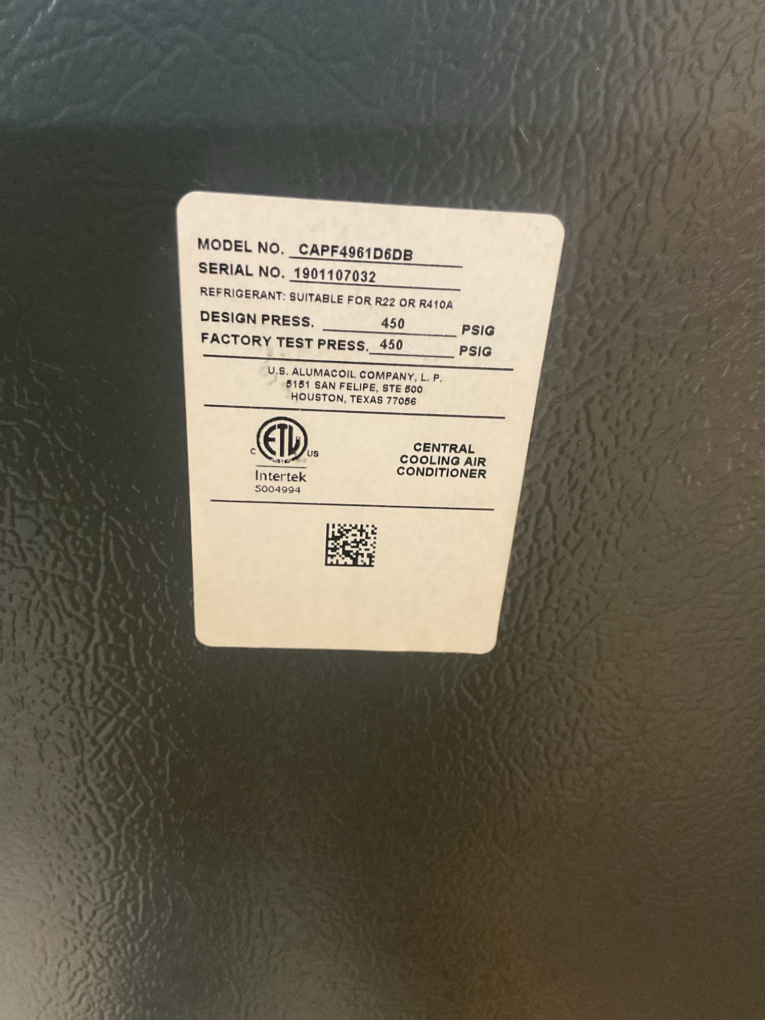 Completed AC tune up for 4 Ton Daikin inverter heat pump system
System dates to 2019. About 7 years old. 

Replaced 25x25x1 filter media provided by homeowner 
Indoor and outdoor coils in good condition 
Inspected wiring, controls, electric motors and components;
Measured temperature split and static pressure 
Inspected drains; clears tested pump; system lacks overfill protection and floor water detection shut off switch. Provided estimate for each of these. *Also sent updated estimate to run new vinyl discharge tubing to a barb in the 3” PVC. There was one incident of frozen drain line this winter. 

Assessed refrigerant charge checked pressures. Good

System operating well at this time. 