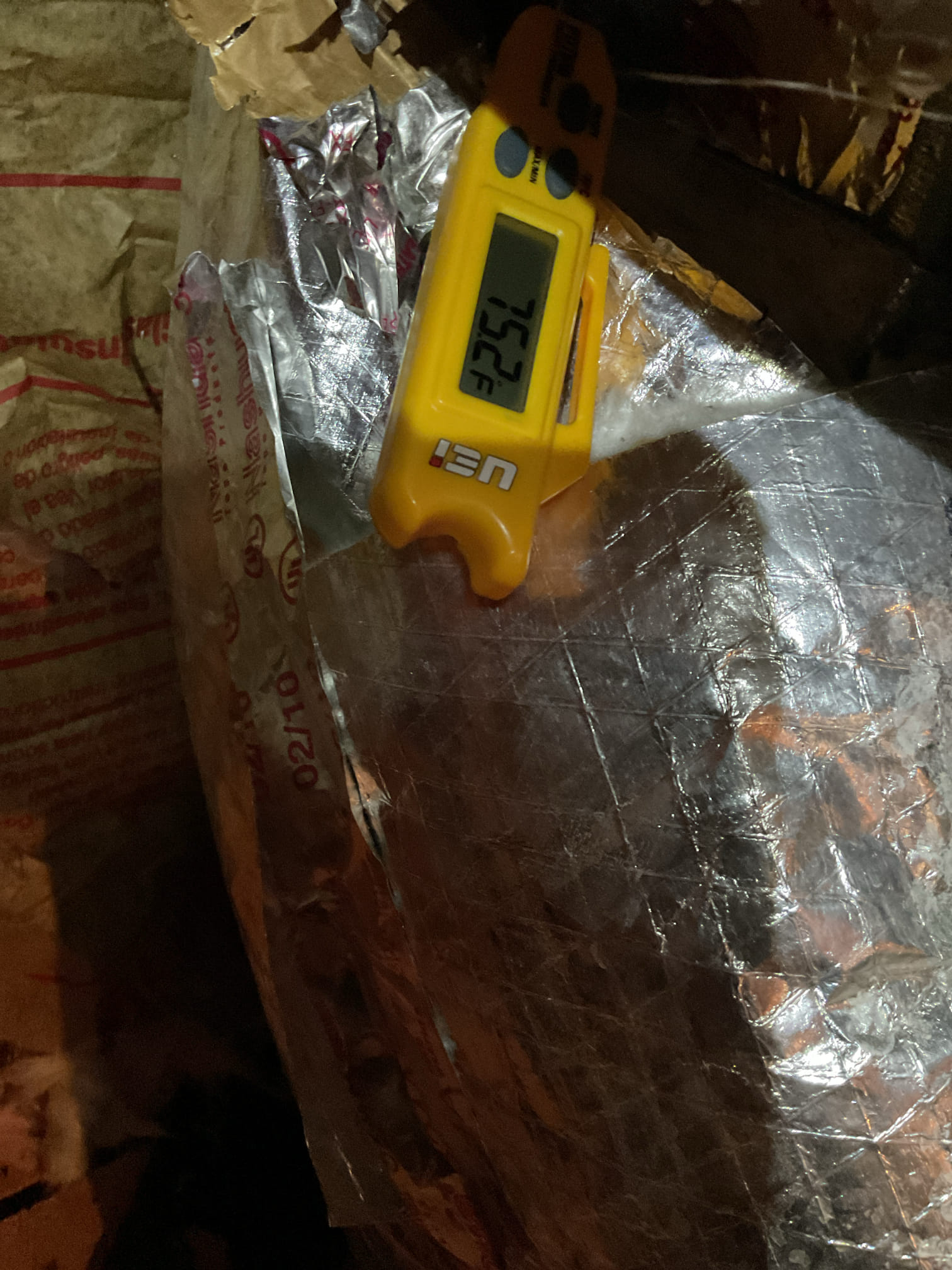 5/12/26 Dan 

I arrived to the customers home to service their 15+  yr Armstrong air a/c system.  . I checked the wiring connections and the voltages . I checked and found  the indoor air filter was good  , filter size is a 16x25x1. I Inspected the indoor coil and tested the primary drain pan with water and flushed the drain line and cleared. I Took indoor temp splits at the return and the supply and found I only have a 10° split should be 16-20 . I checked the blower motor condition and operation. I looked at the outdoor unit wiring connections and voltages . I inspected  the outdoor components and checked my unit pressures by using super heat sub cool method.  Found pressures are very low . The system is not working properly operational and is past normal life expectancy. Replacement of system is recommended . Customers are scheduled for tomorrow morning at 11:00 AM for an estimate for the attic system. Collected for $89 for one time AC check , not worth renewing the contract at this