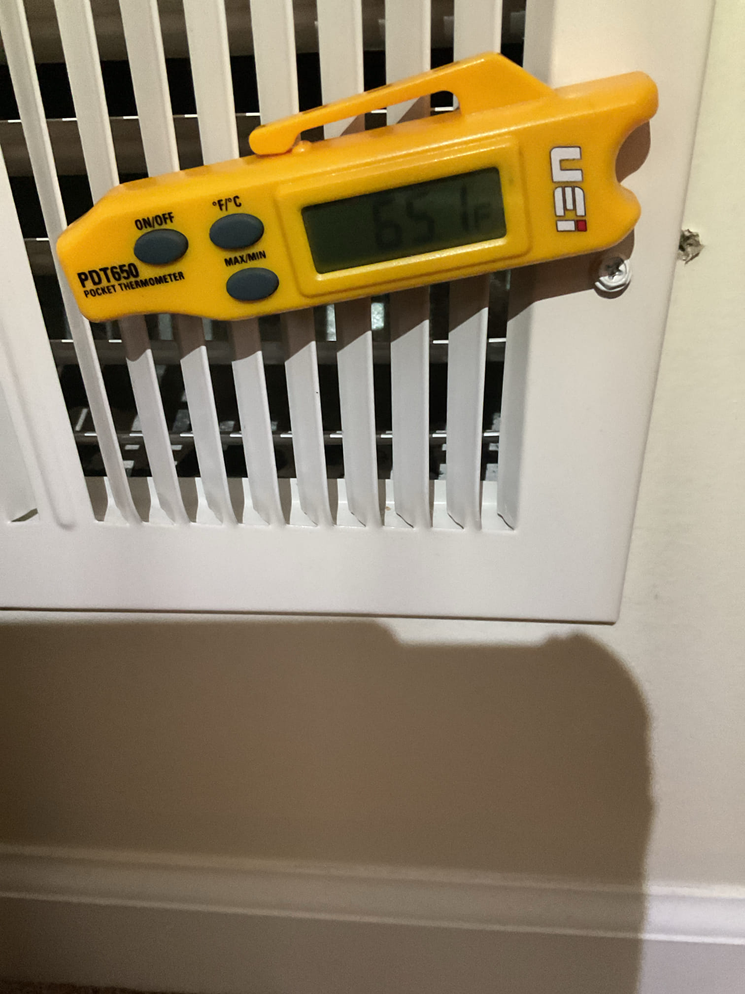5/12/26 Dan 

I arrived to the customers home to service their 15+  yr Armstrong air a/c system.  . I checked the wiring connections and the voltages . I checked and found  the indoor air filter was good  , filter size is a 16x25x1. I Inspected the indoor coil and tested the primary drain pan with water and flushed the drain line and cleared. I Took indoor temp splits at the return and the supply and found I only have a 10° split should be 16-20 . I checked the blower motor condition and operation. I looked at the outdoor unit wiring connections and voltages . I inspected  the outdoor components and checked my unit pressures by using super heat sub cool method.  Found pressures are very low . The system is not working properly operational and is past normal life expectancy. Replacement of system is recommended . Customers are scheduled for tomorrow morning at 11:00 AM for an estimate for the attic system. Collected for $89 for one time AC check , not worth renewing the contract at this