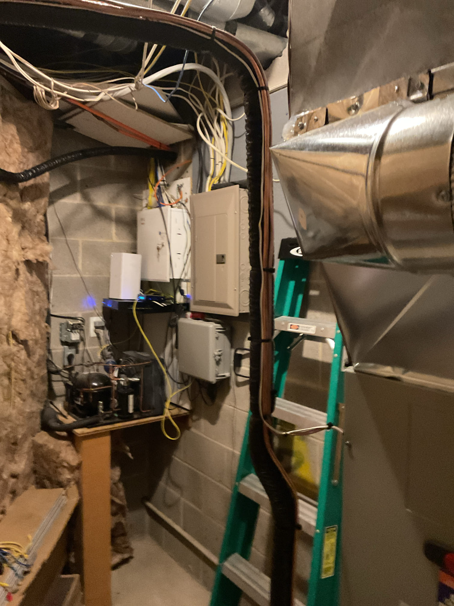 5/12/26 Dan 

I Arrived to the customers home for a Q.A INSPECTION on a Trane heat pump system. I checked all my electrical connections and voltages . I made sure all wiring and connections were completed in a neatly manner. I checked the air filter and replaced if needed filter size is 413 . made sure the system had all the proper accessories tied into the equipment. I Inspected the indoor coil and tested electric heat package. I looked at the outdoor heat pump and checked my wiring and checked the level of the disconnect and the heat pump.  Inspected the outdoor components and unit pressures. Everything is in good working order. 
 

