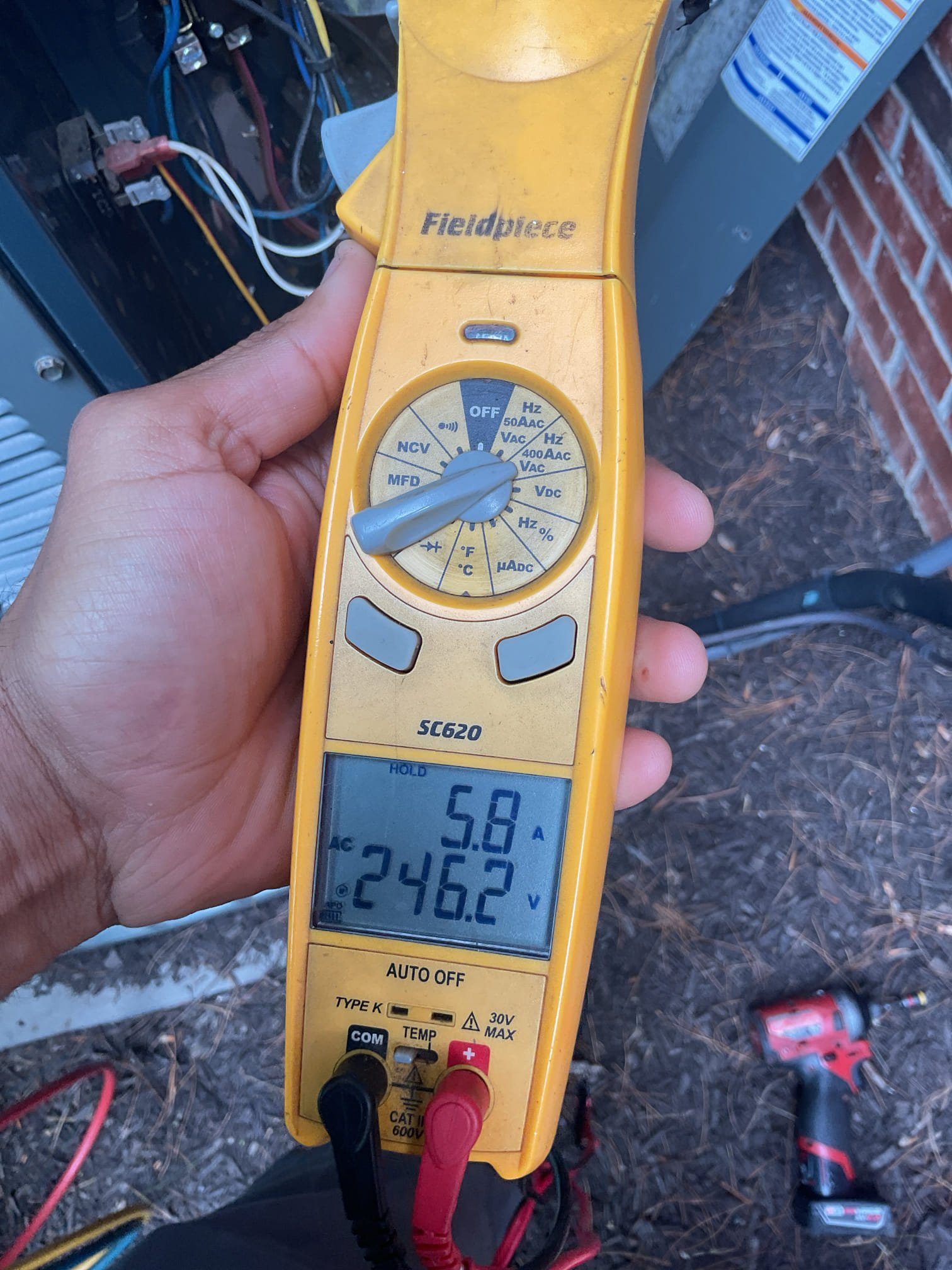 Luis 5-13-26
Performed ac tune up on trane 3 ton system, check all electrical con and components. Replace customer supplied 313 filter. Test pump ok check airflows supply and return ok. Test safeties ok. Check outdoor units electrical electronics and refrigerant levels. Cycle ac unit ok.
System currently operational but nearing end of normal life expectancy. Due to age, replacement of system should be considered in near future.