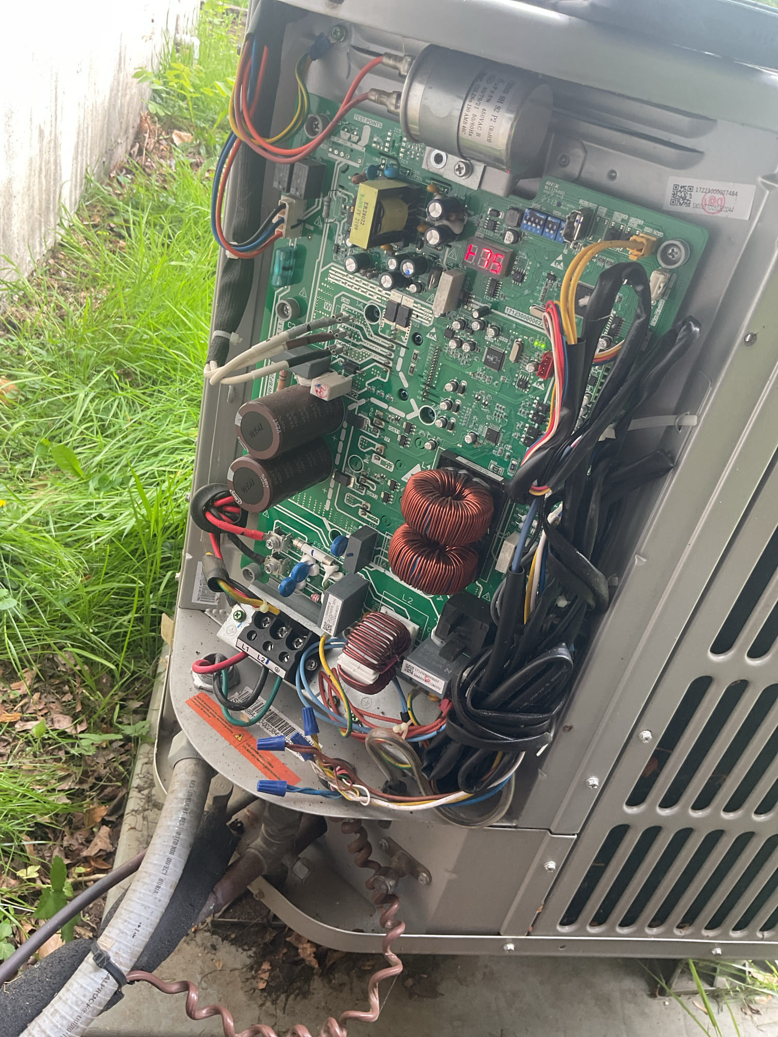 Luis 5-13-26
Performed ac tune up on Bosch 3 ton heat pump system, check, indoor coils, flush drain test condensate pump inspect blower motor check air filter ok. Check supply and return air temps. Indoor blower does not have surge protection, indoor coils starting to show some biological growth, I would recommend coil contamination system. Check outdoor unit refrigerant 
Levels ok. All electrical within range. System is working properly at the time of service. Customer not home during visit. They will pay bill online. 