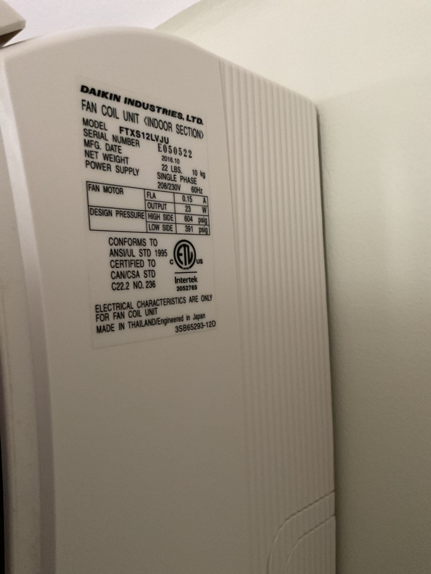 Completed AC tune up for Minisplit system with (3) indoor heads.
System was installed June 2017, 9 years old

Cleaned all washable filters cleared drains by adding water directly to drain pans. 
Inspected wiring, controls, electric motors, system does not have surge protection. Provided email estimate 
Measured temperature split at each indoor head after making demand do cooling from all (3) units, ranging from 20-22°
Checked refrigerant charge. Ok

System operating well at this time 