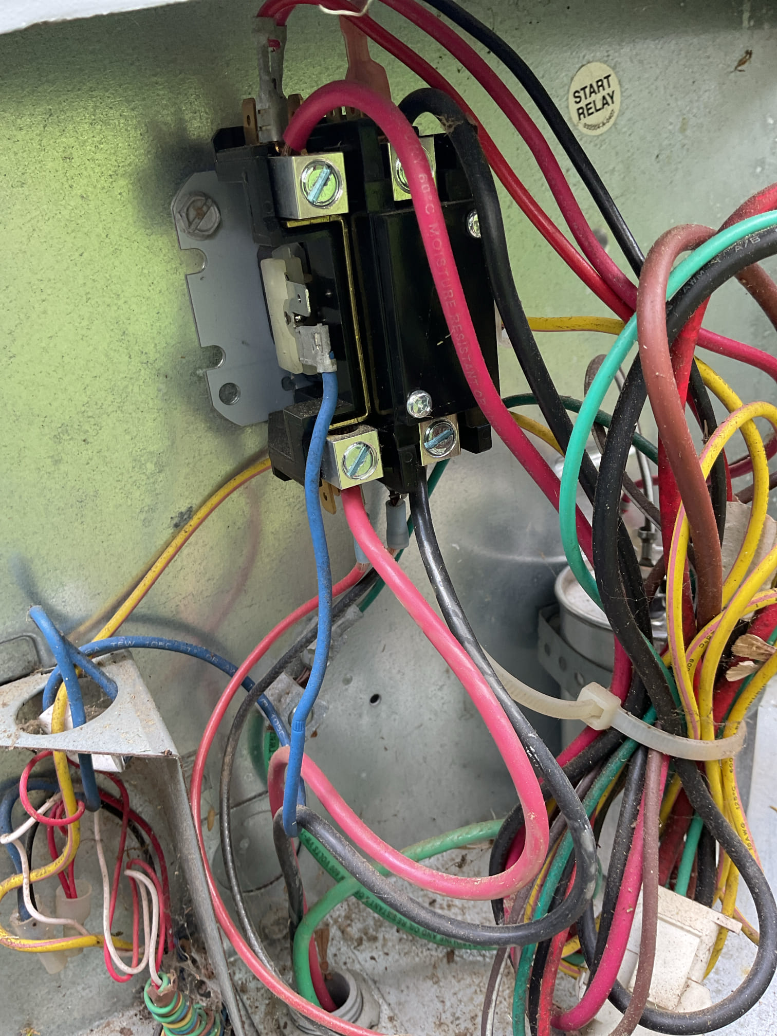 5/14/26 Dan 

I arrived to the customers home to service their 14 yr old York  a/c system.  . I checked the wiring connections and the voltages . I checked and replaced   the indoor air filter , filter size is a 16x20x1. I Inspected the indoor coil and tested the primary drain pan with water and flushed the drain line and cleared. I Took indoor temp splits at the return and the supply  and checked the blower motor condition and operation. I looked at the outdoor unit wiring connections and voltages . I inspected  the outdoor components and checked my unit pressures by using super heat sub cool method.  The system is currently operational but past normal life expectancy. Replacement of system is recommended in the near future. The customer is aware he did have Dylan out for an estimate, but he’s not ready for replacement yet. I did let the customer now the system is running, but may struggle a little bit in the hot summer. I collected for $189 for customer contract renewal paid by credi