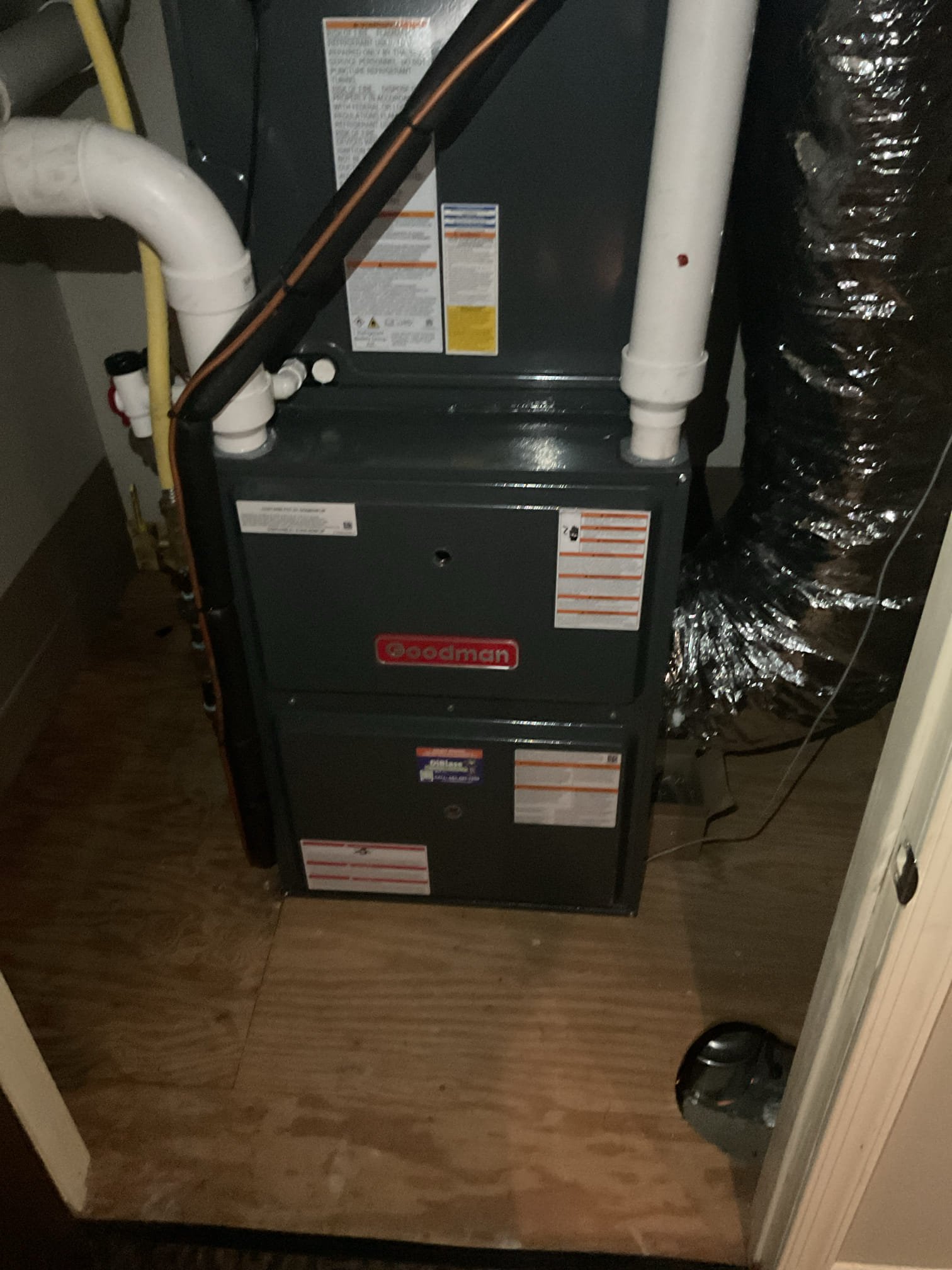 Luis 5-15-26 performed quality assurance on recently installed propane gas heater and ac unit, check all wiring and settings ok check drain system ok check outdoor unit all electrical check refrigerant numbers ok. System is working properly under manufacture specifications. Quality assurance passed. 