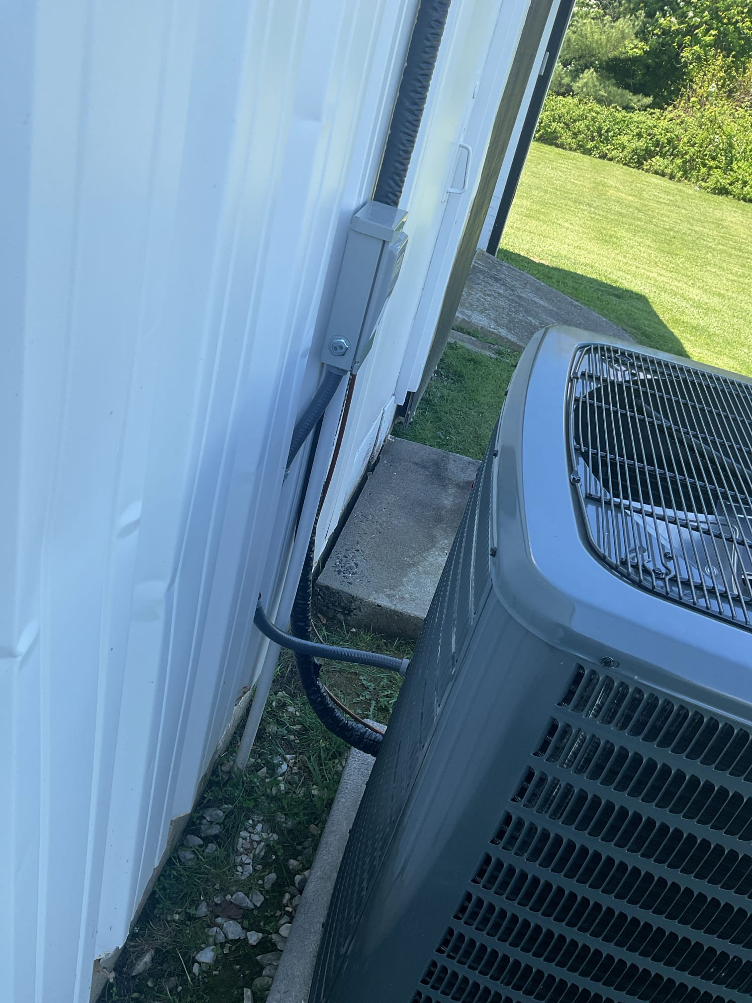 Luis 5-15-26 performed quality assurance on recently installed propane gas heater and ac unit, check all wiring and settings ok check drain system ok check outdoor unit all electrical check refrigerant numbers ok. System is working properly under manufacture specifications. Quality assurance passed. 
