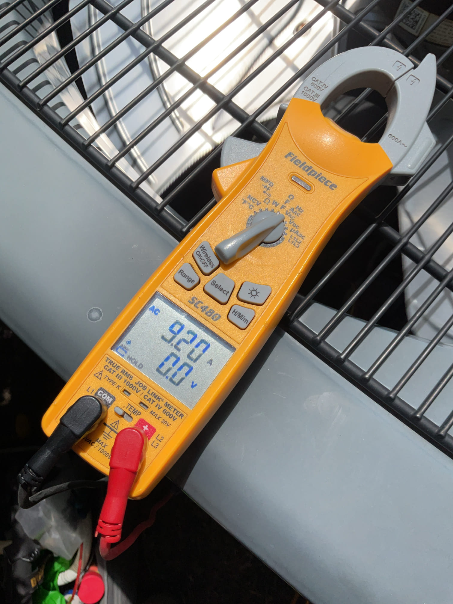 5/15/26 Dan 

I arrived to the customers home to service their 7 yr old Amana a/c system . I checked the wiring connections and the voltages . I checked and replaced the indoor air filter , the filter size is a 501. I Inspected the indoor coil and tested the primary drain pan and cleared and tested the water drains and traps if applicable. I Took indoor temp splits at the return and the supply  and checked the blower motor condition and operation. I looked  at the outdoor unit wiring connections and voltages . I inspected  the outdoor components and checked my unit pressures by using super heat sub cool method.  System in good operating condition at this time. 

Collected for service contract renewal and filter 501 replacement. Total due is $287.31 paid by cc. 


