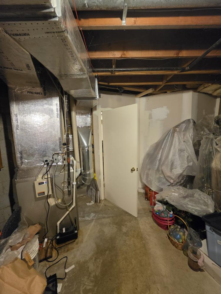 Reviewed jobsite information and filled out form.  Will create and send estimate for ac and coil, and single stage and 2 stage with furnace options.