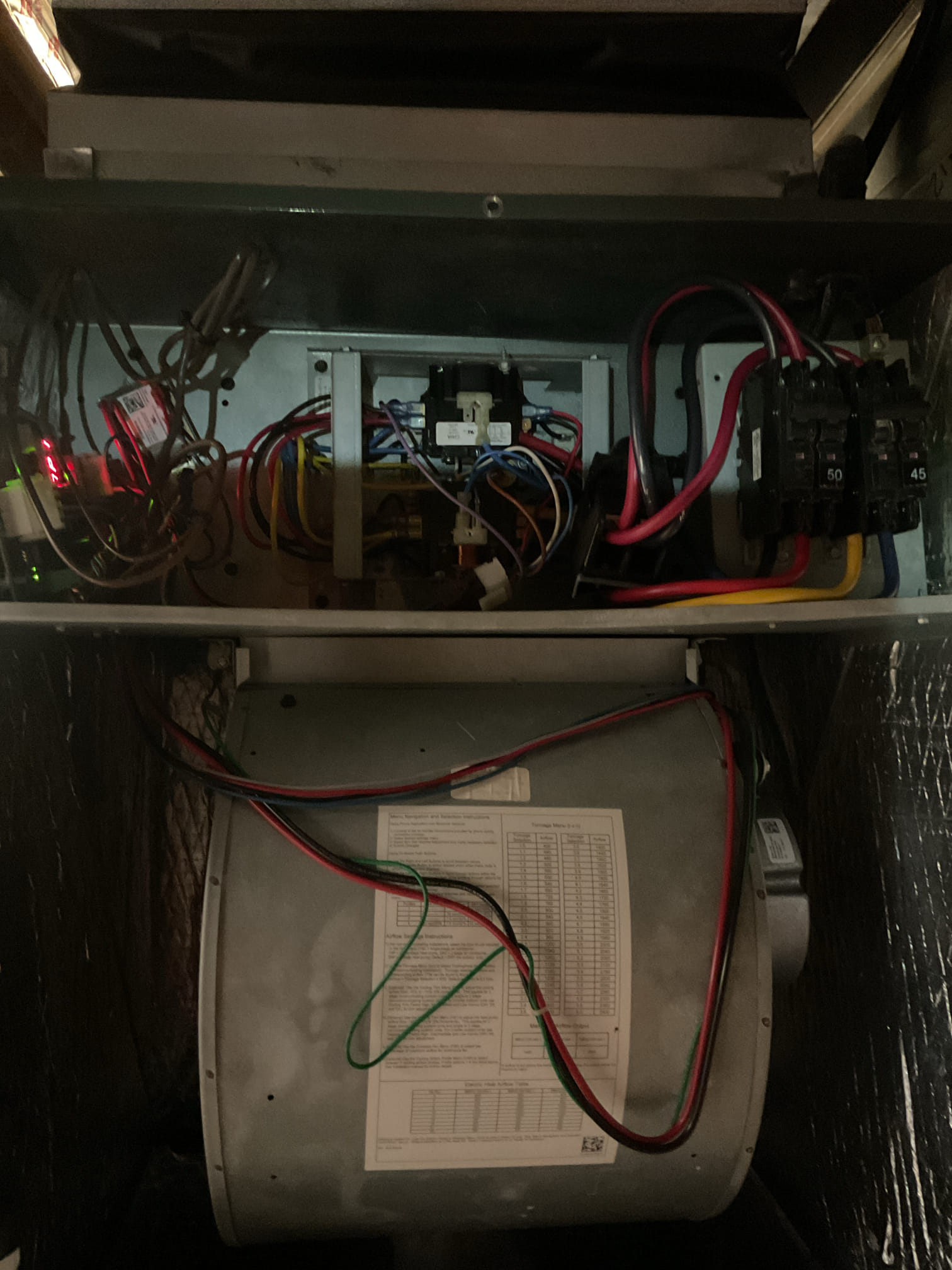 I arrived to the customers home to service their 4 yr old Amana a/c system . I checked the wiring connections and the voltages . I checked and found the indoor air filter is good, the filter size is AA213.  I Inspected the indoor coil and tested the primary drain pan and cleared and tested the water drains and traps if applicable. I Took indoor temp splits at the return and the supply  and checked the blower motor condition and operation. I looked  at the outdoor unit wiring connections and voltages . I inspected  the outdoor components and checked my unit pressures by using super heat sub cool method.  System in good operating condition at this time. 


Collected for $189.00 contract renewal paid by cc. 