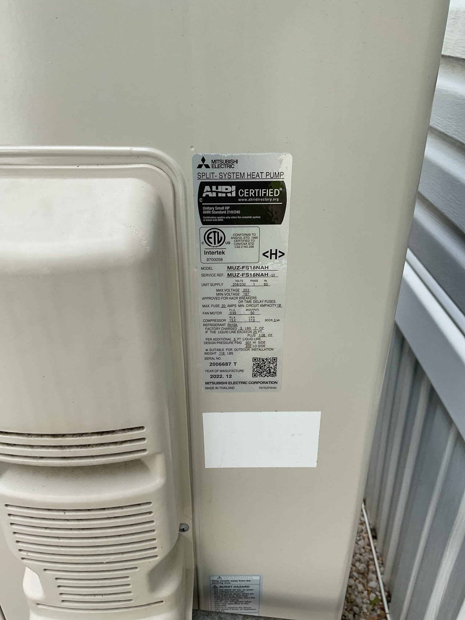 5/15/26 Dan 

I arrived to the customers house to look at a blower wheel on a mini split to be cleaned , he wanted a quote for the cleaning . I went around and recorded all equipment in the home. Customer has three separate systems in the house first system is a Mitsubishi mini split with three heads and one outdoor  heat pump. The other system is a Mitsubishi Mini split, one indoor one heat pump,  and the other system is the main house furnace and AC. I did quote the customer for chemical cleaning his three heads on the one mini split system, he declined at this time of cleaning wheel, but he did want to add a service contract through us . Total contact price is $655 for the year for all the customers equipment. He just had the ACs done from his previous company. He would like to start his new contract with us in the fall, I did leave the chemical cleaning estimate in estimates for him to review for a later time . The total collected today is $804.40 paid by credit card. 