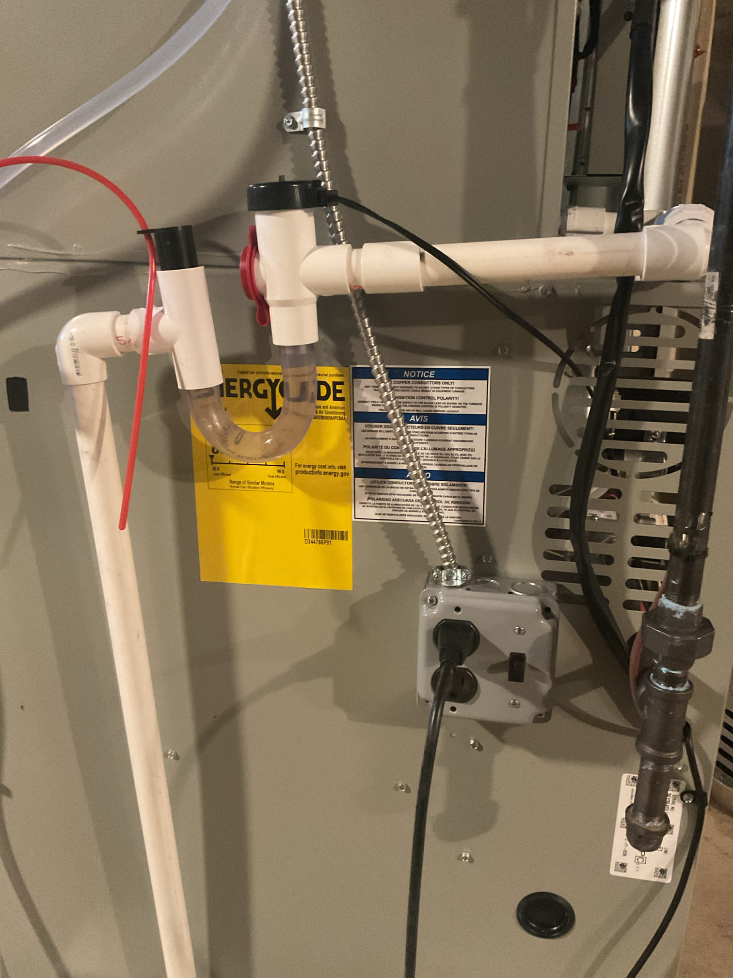 I arrived to the customers home to perform a Q.A. Inspection on there new 2 stage Trane 80% gas furnace and a/c system.  I started with checking the air filter , the filter size is 4I3. I checked the overall neatness and performance of the newly installed system. I checked over all system accessories. I checked all my electrical connections and voltages. I inspected and tested the  burners , flame sensor and the igniter. I inspected the exhaust pipe .  I inspected the inducer and the blower motor operation.  I looked at the overall install of the outdoor a/c. I checked the system level and the level of the disconnect. Made sure all penetrations were sealed. Checked the electrical connections and checked for caps. Checked system operation Everything is in good working order. I adjusted the customers fan settings on her control board. For proper noise level and efficiency. 
