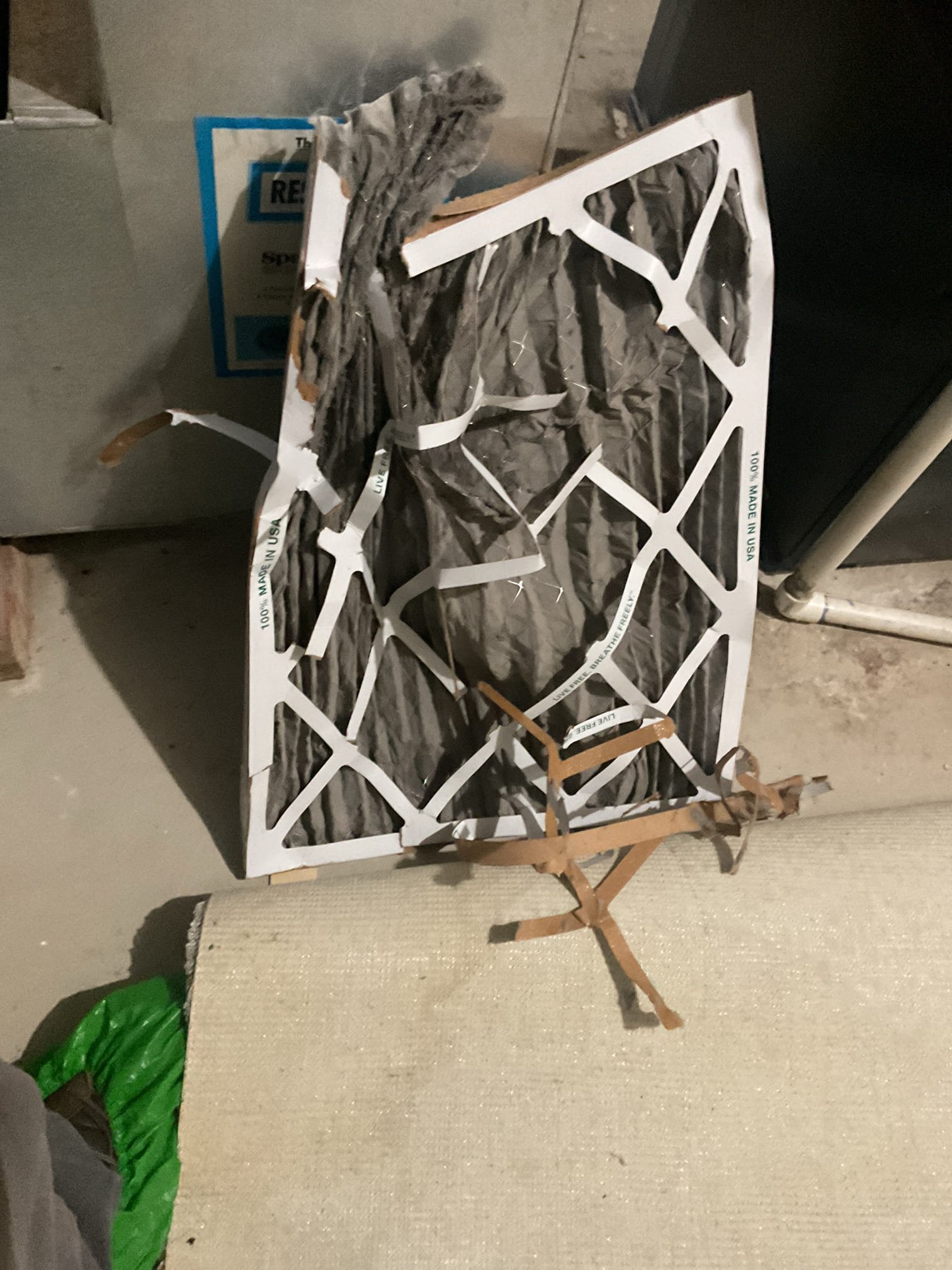 Fully assessed no cooling situation on 1997 trane a/c with 80% gas furnace. Checked all electrical connections and components. Found air filters very dirty on both systems, stuck in return drop. Removed, homeowner to replace (2) 18x24x1 filters. Looked over indoor evaporator coil very rusted and corroded also looked like refrigerant oil leaking inside. Also found gas furnace is in rough shape a lot of rust all round inducer assembly. Went outside to outside unit and hooked up gauges. R-22 pressure were very high head pressure 245/77. Also found burnt contacter and wiring inside outside unit, entire system needs replaced at this point repairing isn’t an option. Talked to the wife she is going to talk to her husband first then give us a call to set up a time to come out to give a replacement quote. 