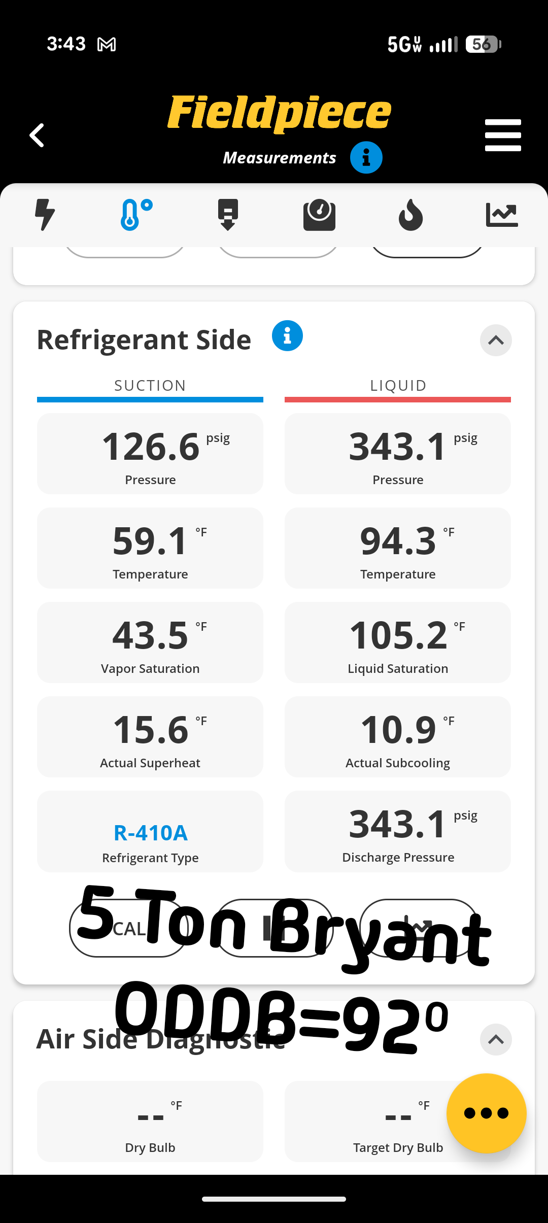 Completed (2) AC tune ups
-Minisplit with (1)9,000 BTU capacity indoor head 
-5 Ton AC/Air handler located in attic

Main system dates to 2015 10 years old.
Minisplit dates to 2018 8 years old.

For Minisplit:
-Cleaned washable filters. 
-checked drain: The water leak homeowner mentioned when she called was happening outside. The original drain tube was made of non UV resistant material that became brittle and cracked and broke free over time. I had a couple summers ago repiped in 3/4” pvc, but the remaining tubing had since broke off even further. Today, with a pice of minsplit drain tubing I was able to put over the original piece that is remaining and run to the existing 3/4” pvc drain. I siliconed around the 2 pieces. I tested drain by pouring 1/2 gallon water directly into coil drain pan, verified that it is draining properly now. No leaks. See video. 
-Refrigerant charge/temperature split for minisplit ok
-Indoor and outdoor coils in good condition. 
-Inspected wiring, controls, 