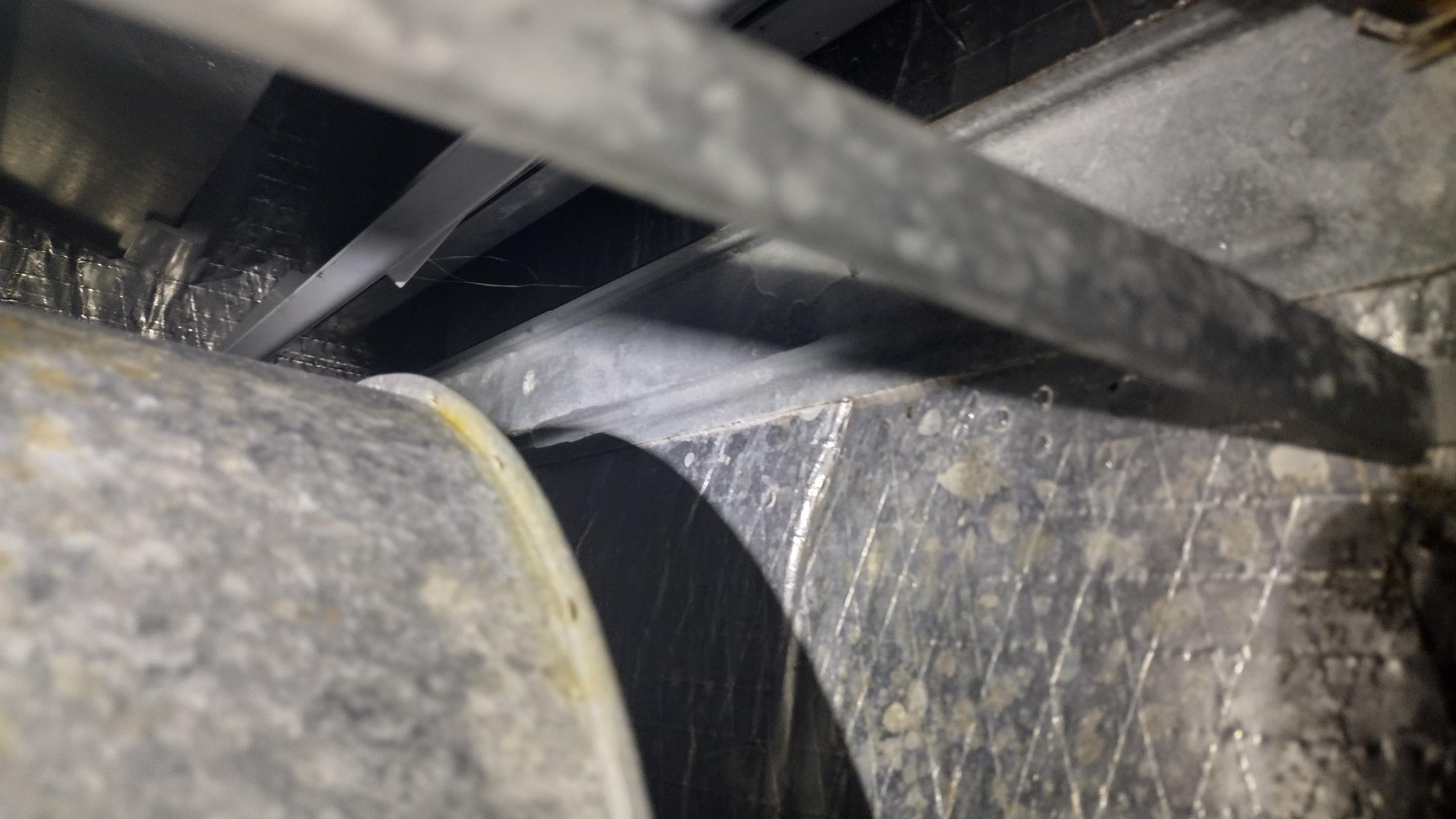 Luis 5-19-26 
Performed ac tune up Amana 3 ton heat pump from 2022 check electrical low and high voltage connections and components, inspect 24x24x1 
filter. Flush drain inspect trap and coils ok  check air flow supply and return air ok 47/67 checked outside unit refrigerant levels and electrical ok. Cycle heat pump. handler uv light  is out customer will take care of that.  High static is causing water to drip from drain pan. I would recommend replacing filter every 30 days to minimize airflow restriction. System is working properly at the time of service. 
Emailed estimate for air purification system. 