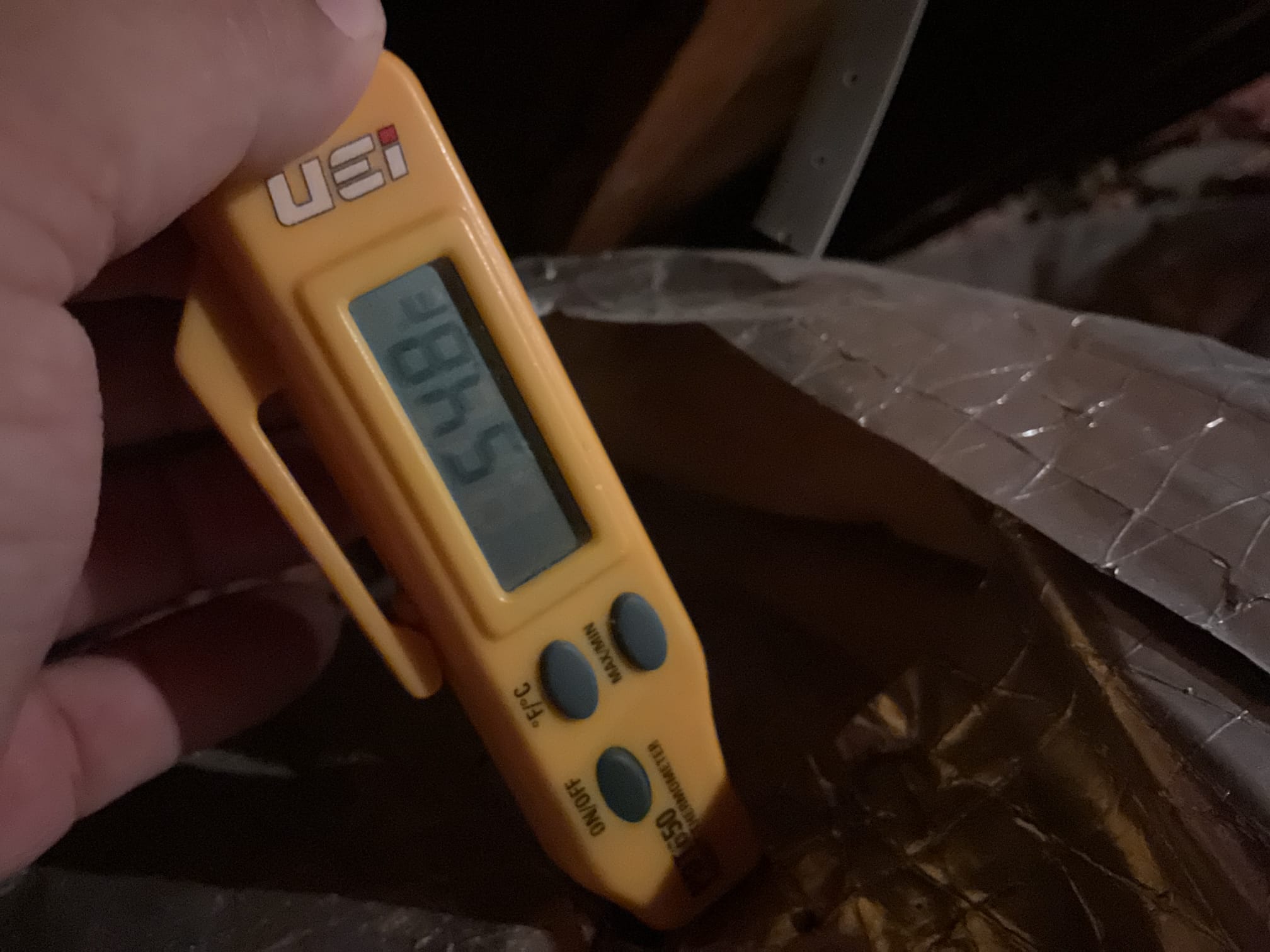 Performed precision a/c tune up on 2017 amana a/c system. Replaced aprilaire 313 air filter. Checked all electrical connections and components. Flushed out condensation drain. Found some growth inside the air handler, talked to customer about installing a uv bulb . Installed Apco blue tube and tested operation. Checked temperature split. Checked refrigerator pressures and temperatures. Tested outdoor capacitor. A/c is working properly at time of service. 