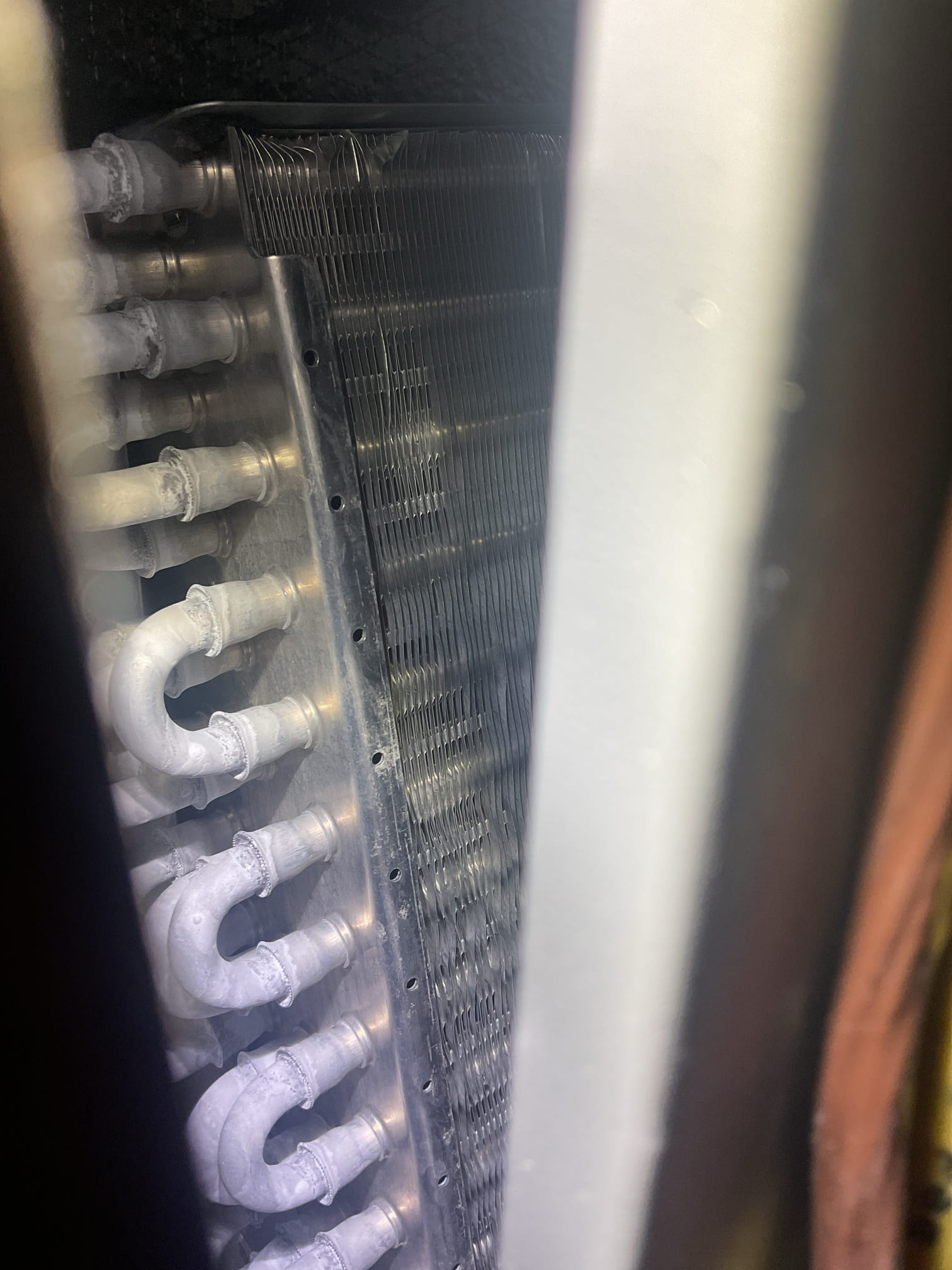 I arrived to the customers home to service their 1 yr old trane a/c system . I checked the wiring connections and the voltages . I checked and replaced the indoor air filter , the filter size is 16x25x1. I Inspected the indoor coil and tested the primary drain pan and cleared and tested the water drains and traps if applicable. I Took indoor temp splits at the return and the supply  and checked the blower motor condition and operation. I looked  at the outdoor unit wiring connections and voltages . I inspected  the outdoor components and checked my unit pressures by using super heat sub cool method.  System in good operating condition at this time. 

Collected for service contract renewal for $189.00 paid by cc. 

